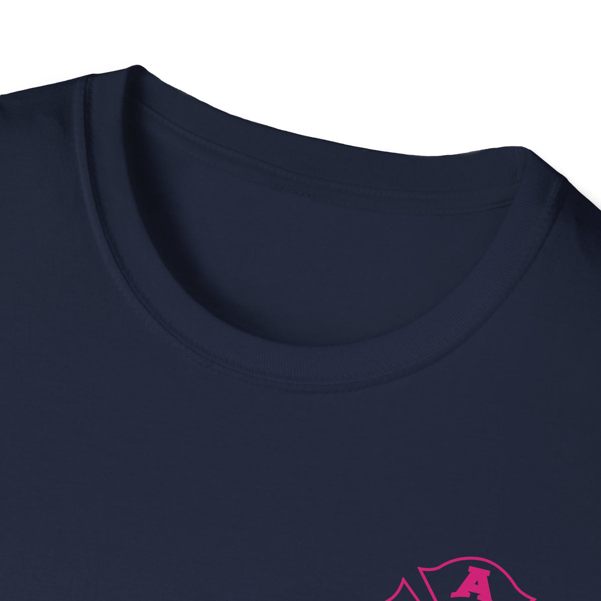 Clarke County Fire Breast Cancer (Portion of Proceeds go to Local 5304) - Gildan Soft Cotton Softstyle T-Shirt