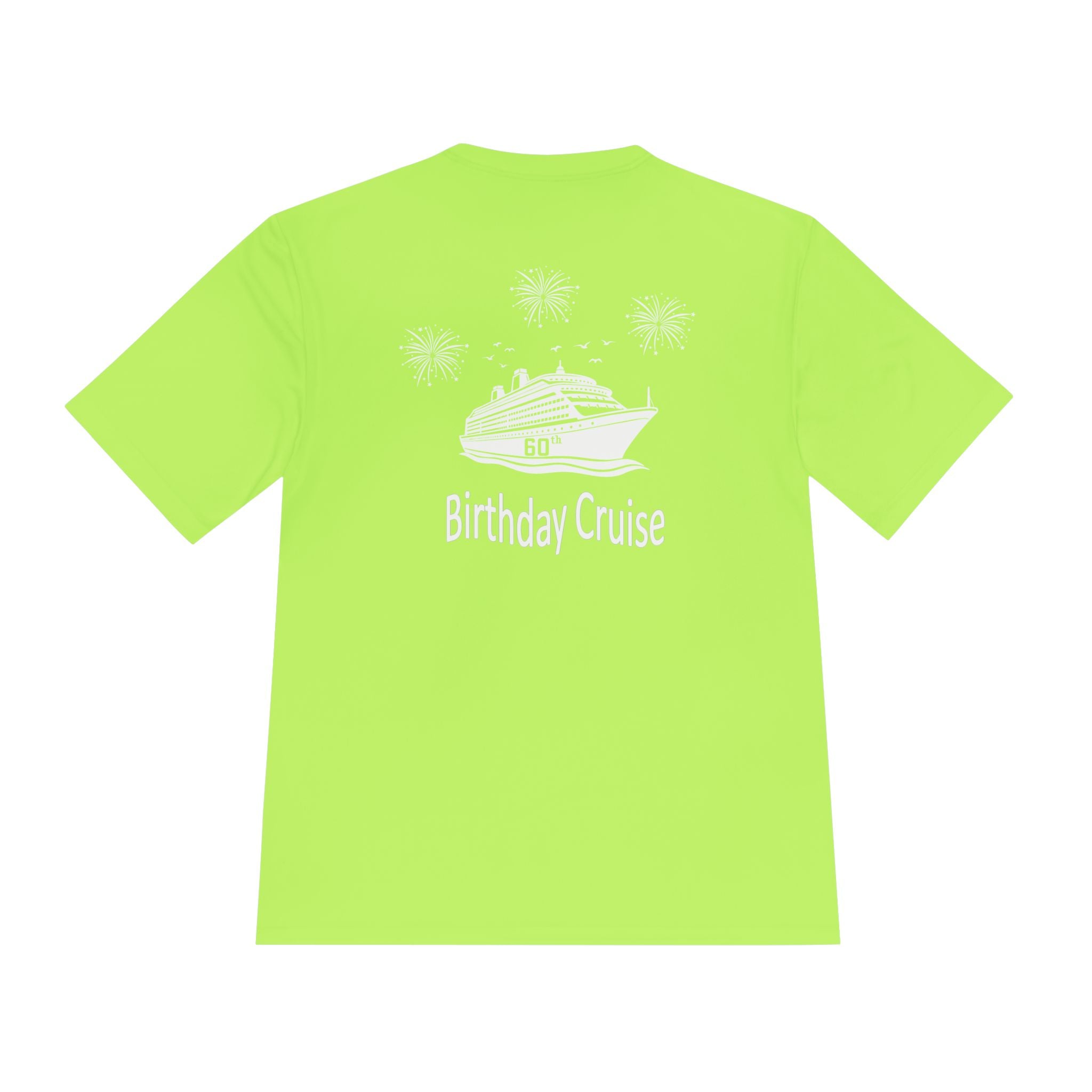 Renee Family Cruise White - Unisex Moisture Wicking Tee