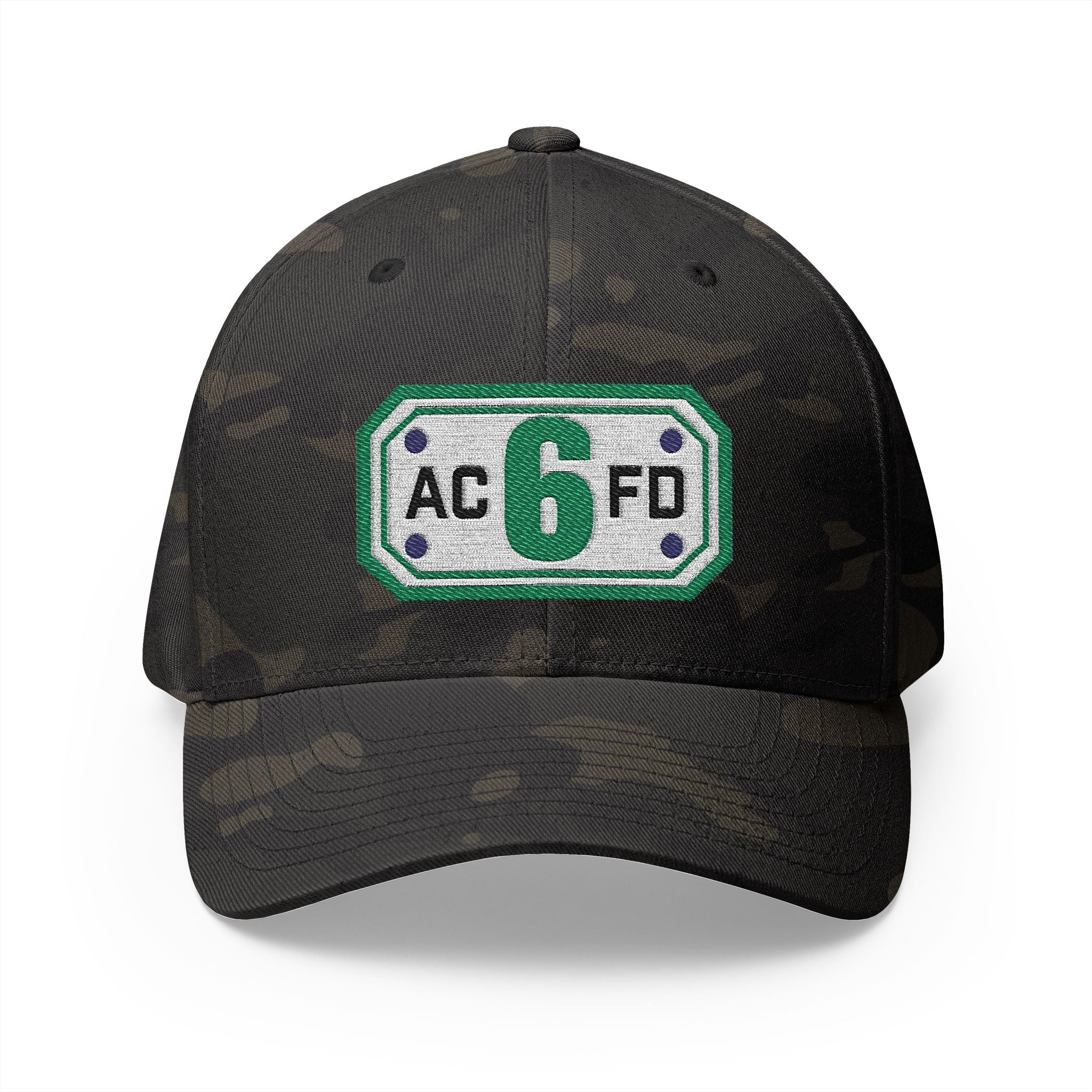 Arlington Truck 6 - FLEXFIT Closed-Back Structured Cap (Embroidery)