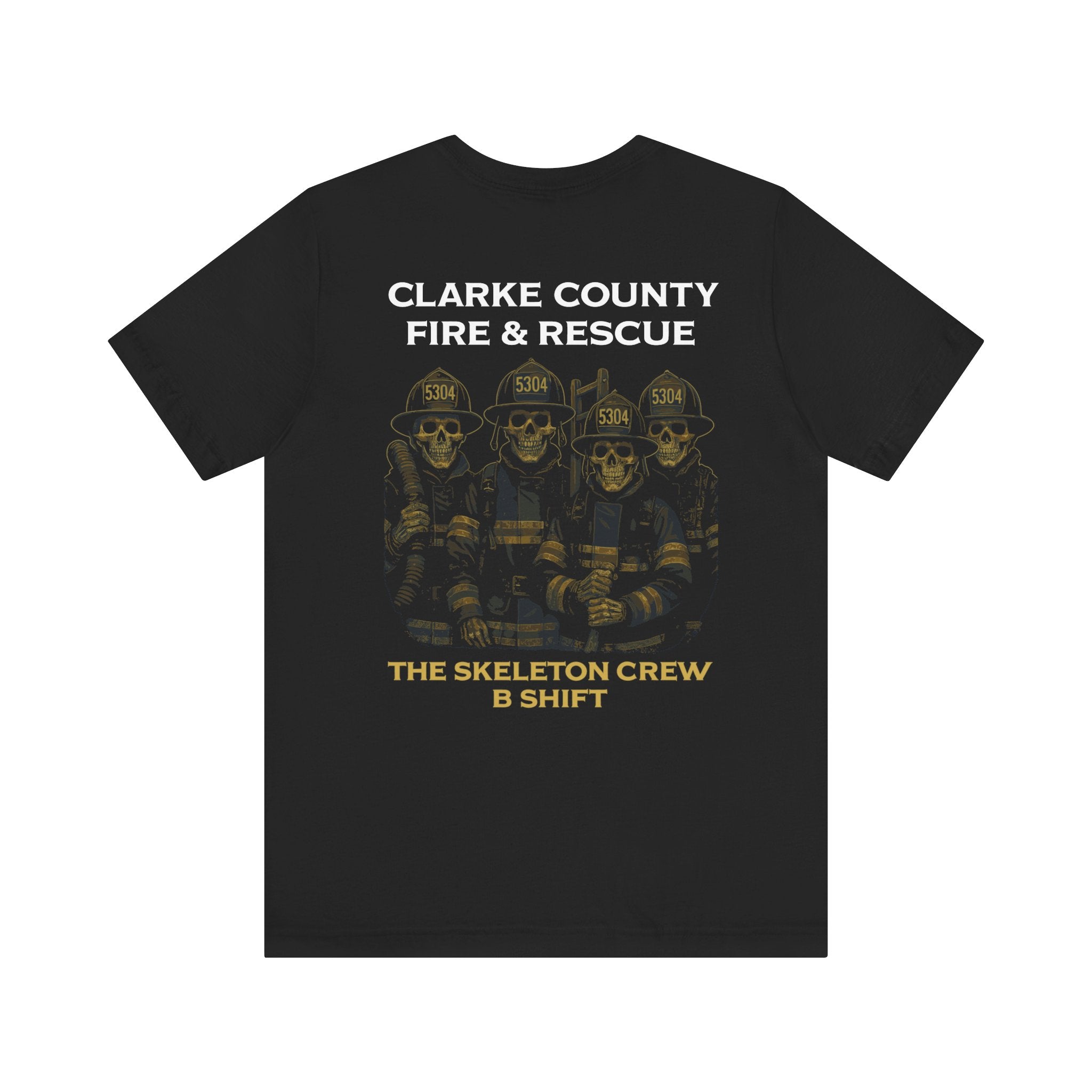 Clarke County B Shift version 1 (Portion of Proceeds go to Local 5304) - Bella+Canvas Soft Jersey Cotton Unisex Tee