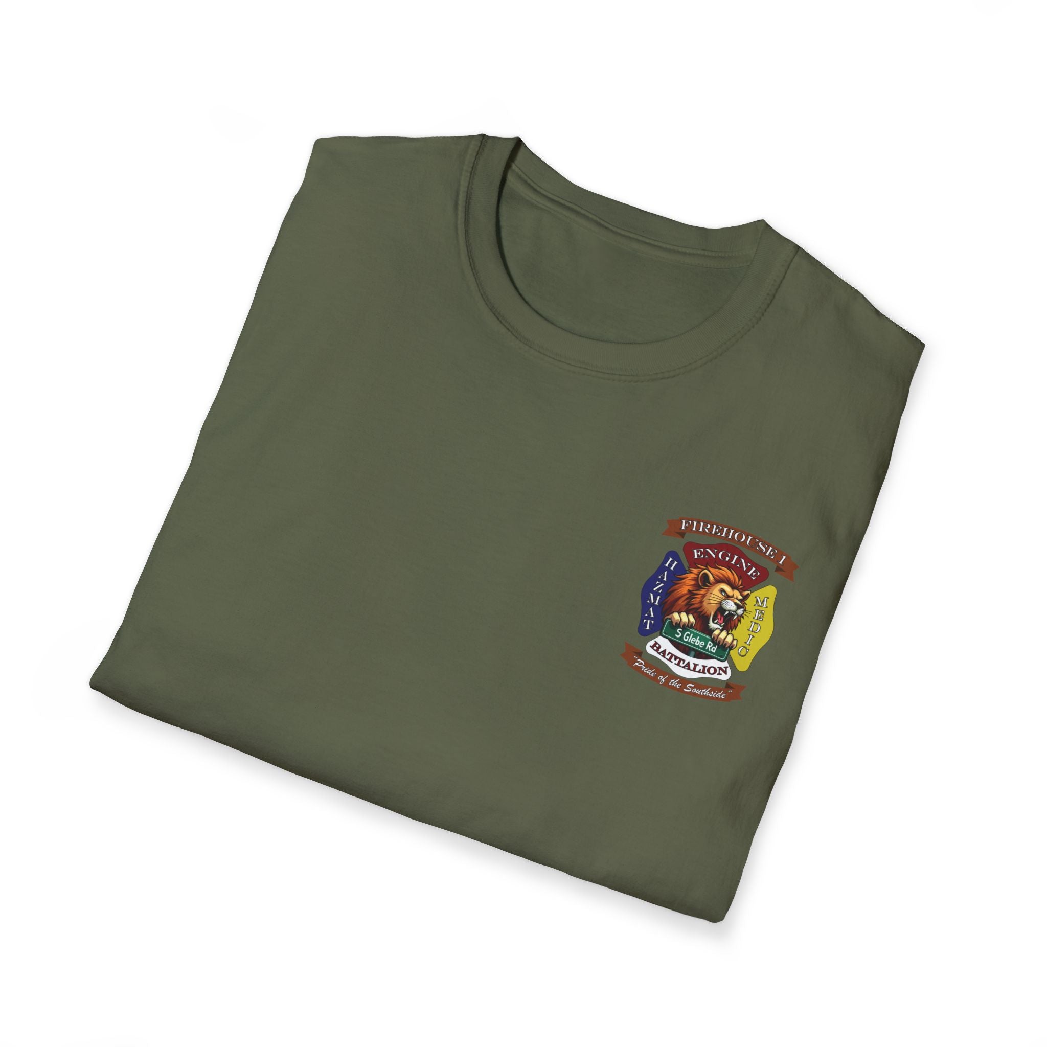 Arlington Station 1 (version 4) - Gildan Soft Cotton Softstyle T-Shirt
