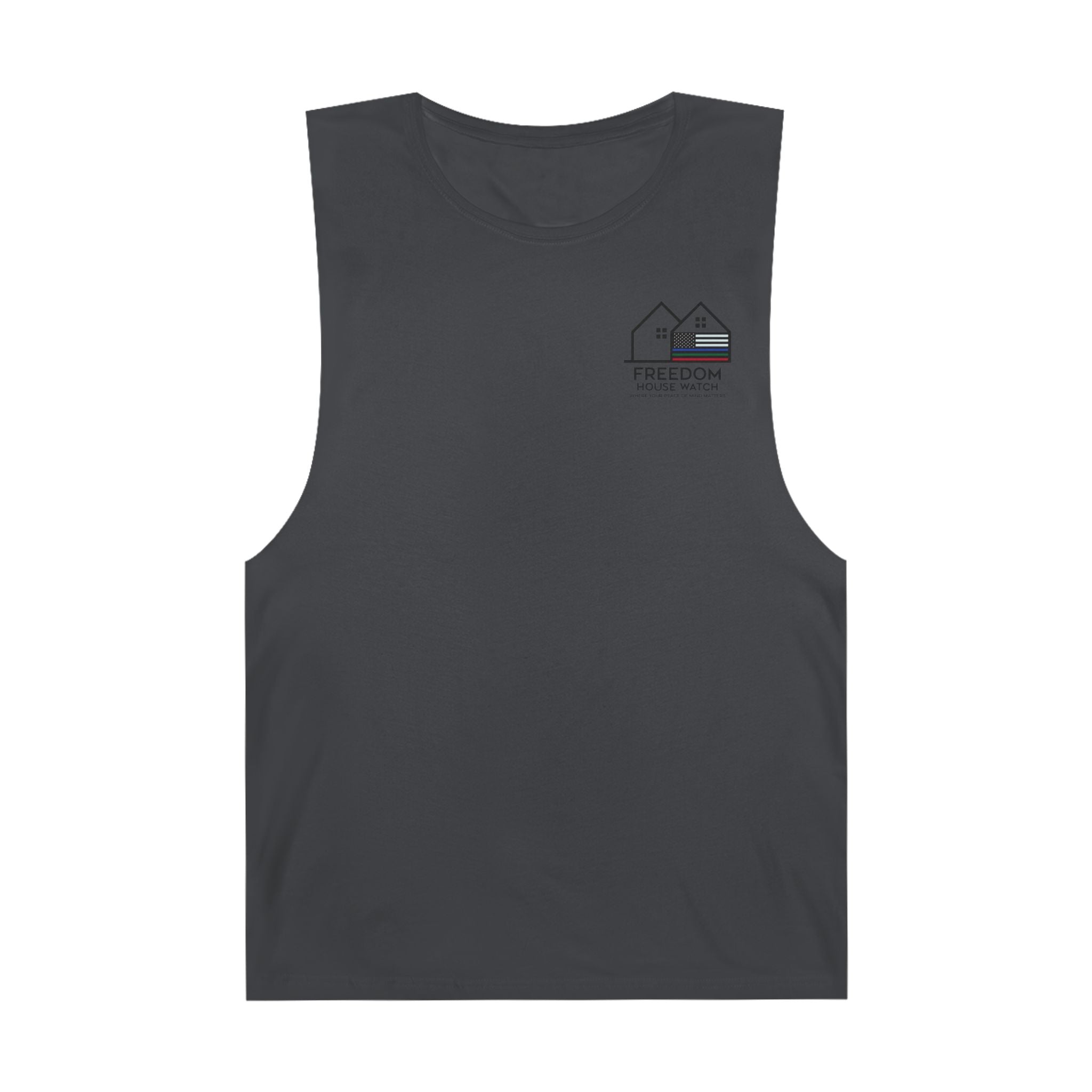 Freedom House Watch - Unisex Barnard Tank