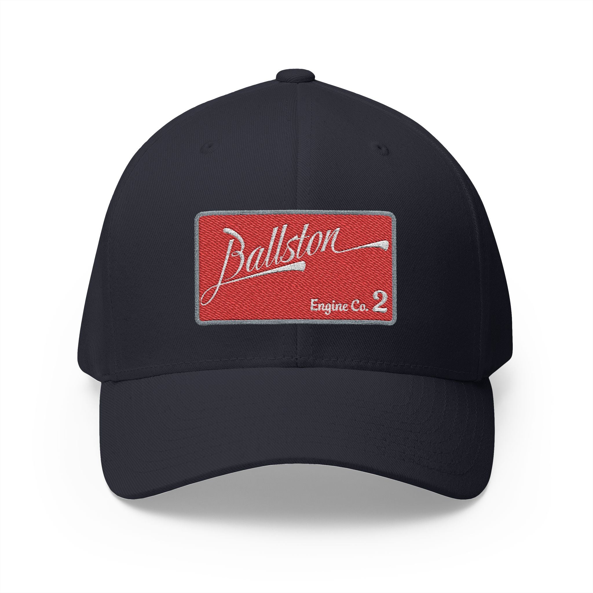 Arlington Ballston Engine 2 - FLEXFIT Closed-Back Structured Cap (Embroidery)