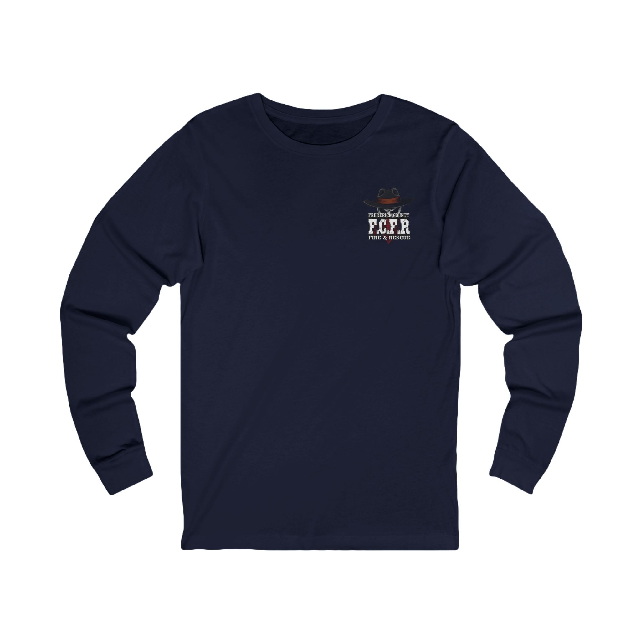 Frederick County Wild West Station Unisex Jersey Long Sleeve Tee