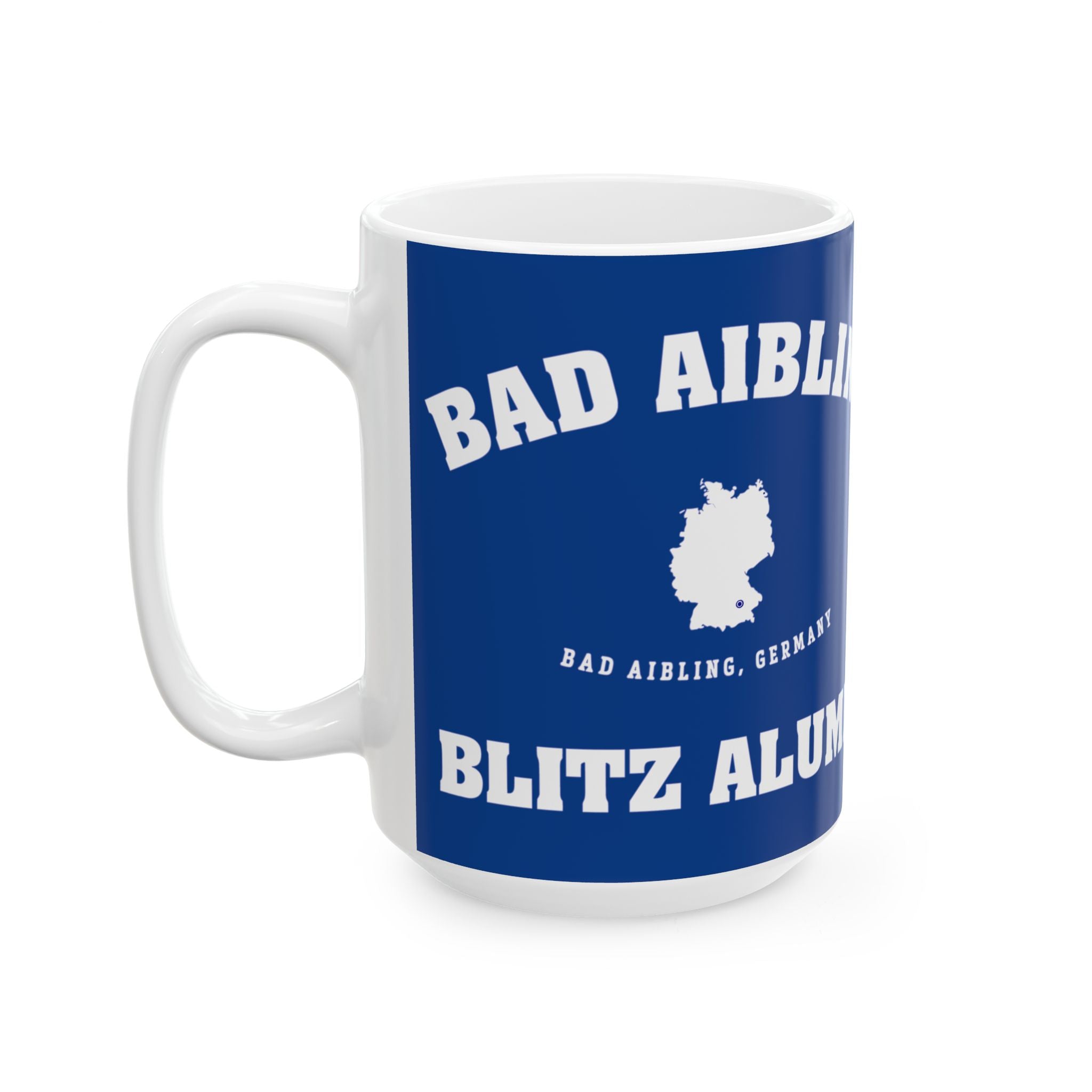 Bad Aibling School Alumni - Mug, (11oz, 15oz)