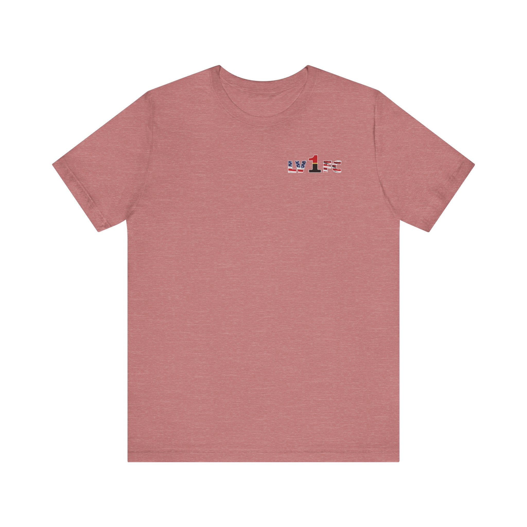 Leesburg VFC Option 2 - Bella+Canvas Soft Unisex Tee