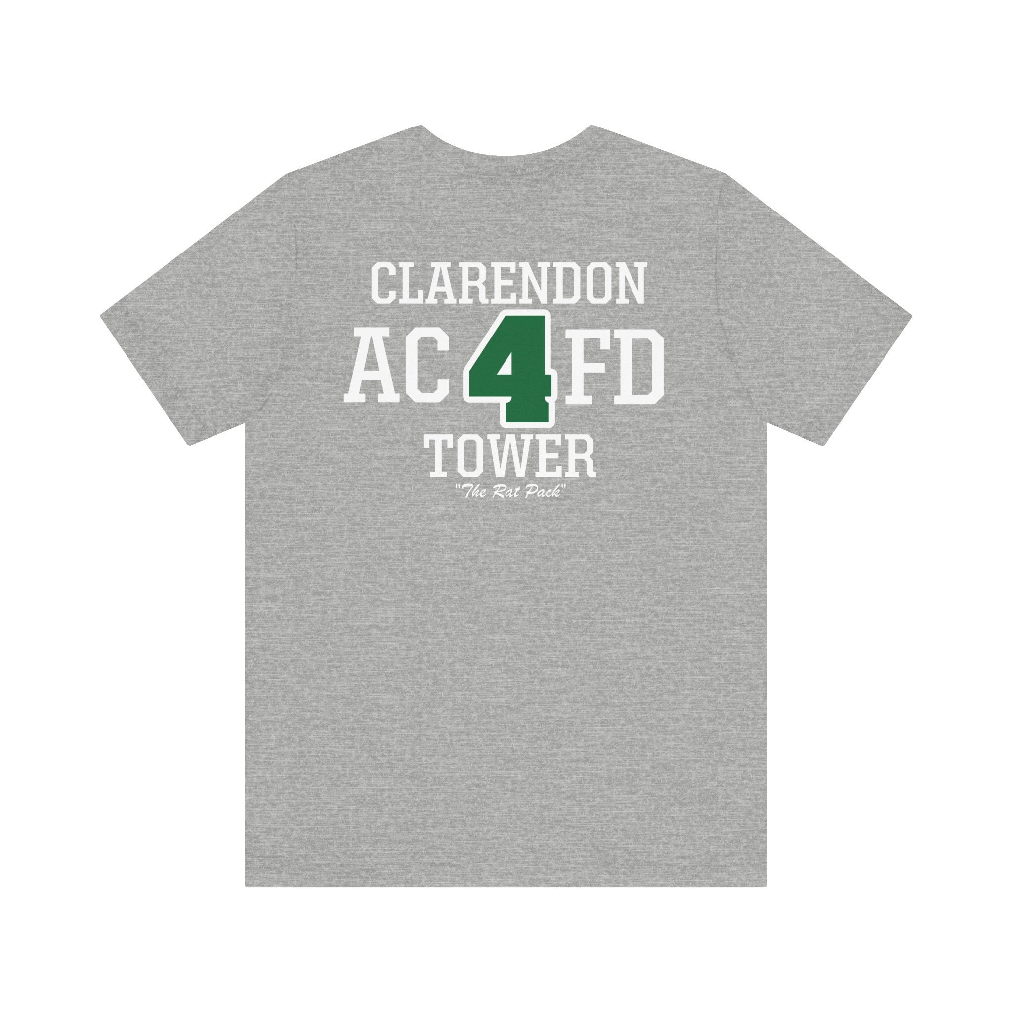 Tower 4 Clarendon - Bella+Canvas Soft Unisex Tee