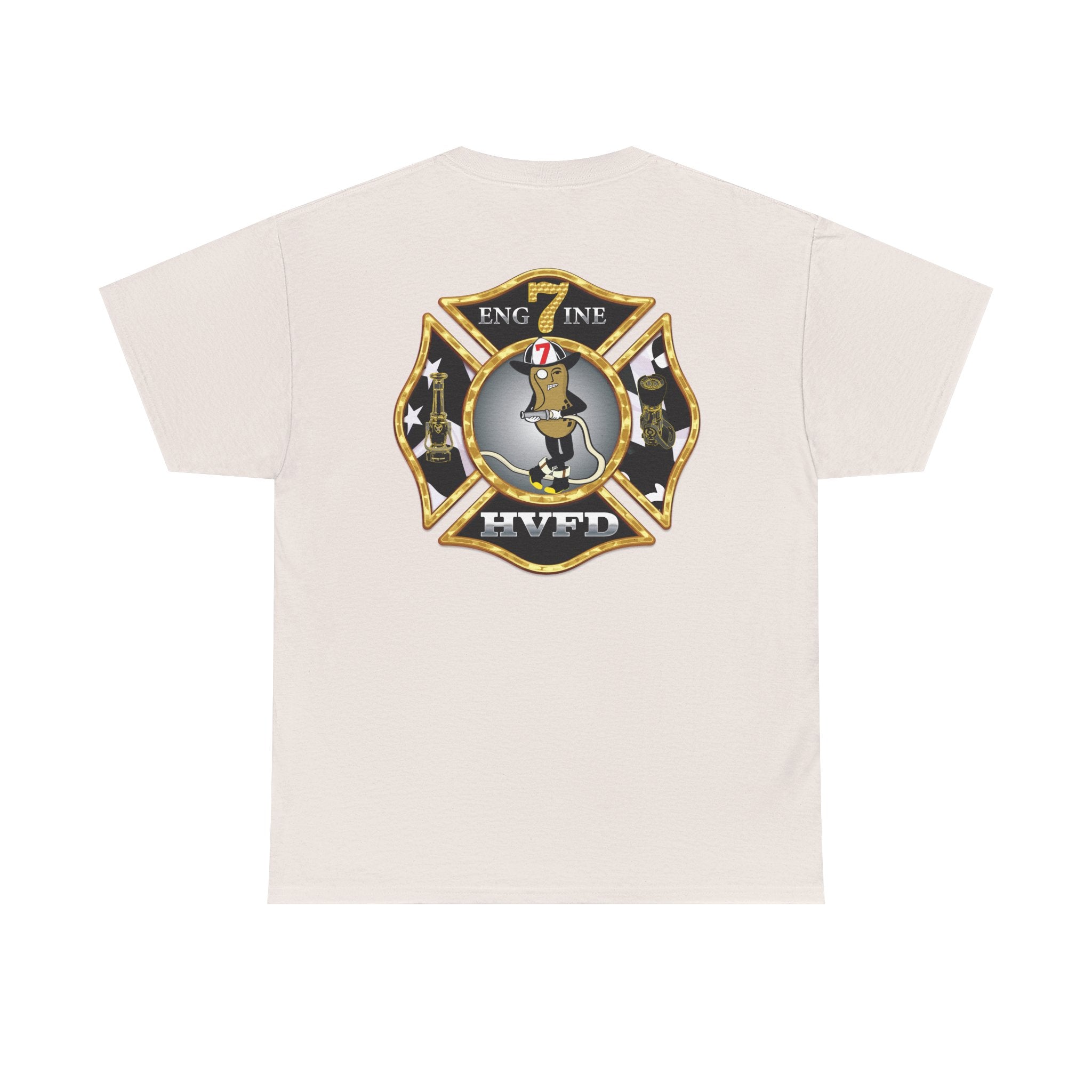 Hollywood MD Vol. Fire Eng7ine - Heavy Cotton Unisex Tee