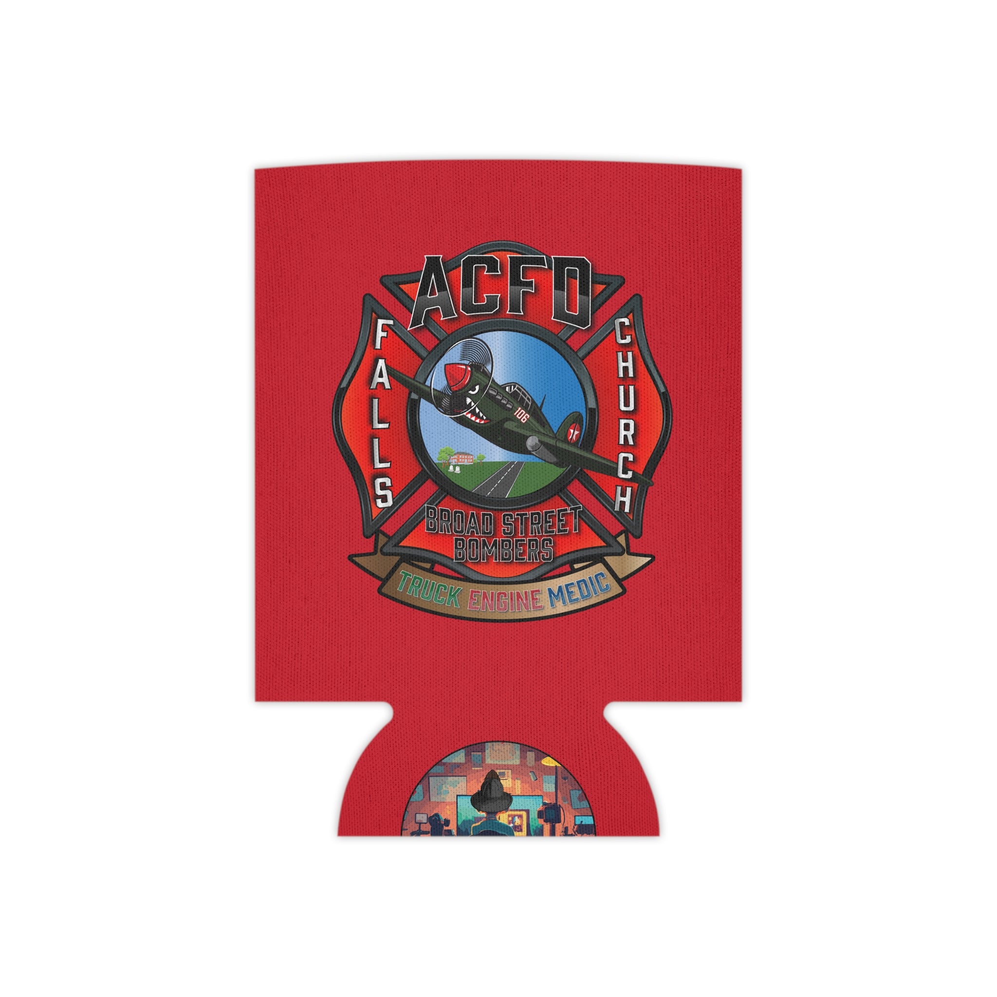 Arlington Station 6 Can Cooler