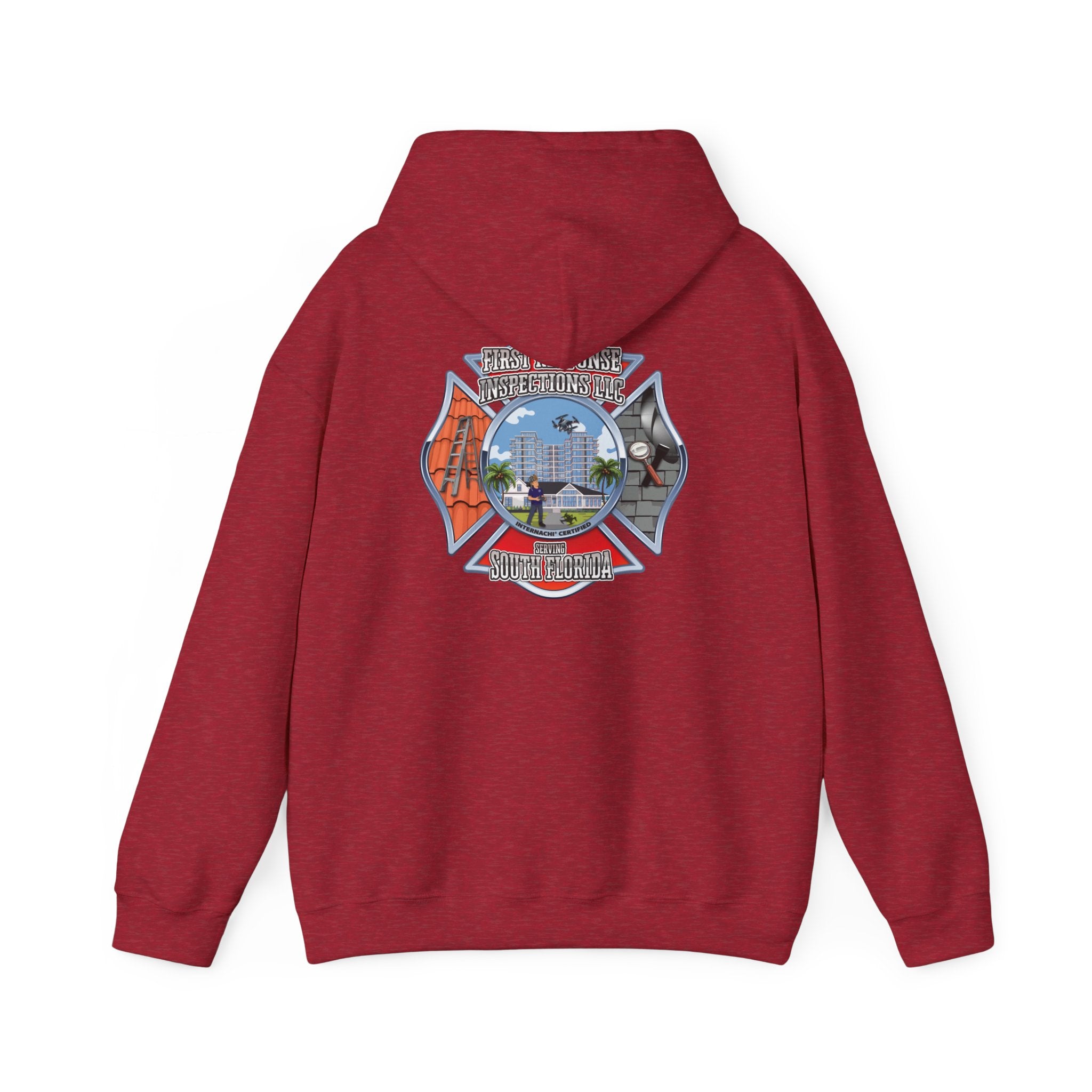 First Response Inspections LLC - Heavy Blend™ Hooded Sweatshirt