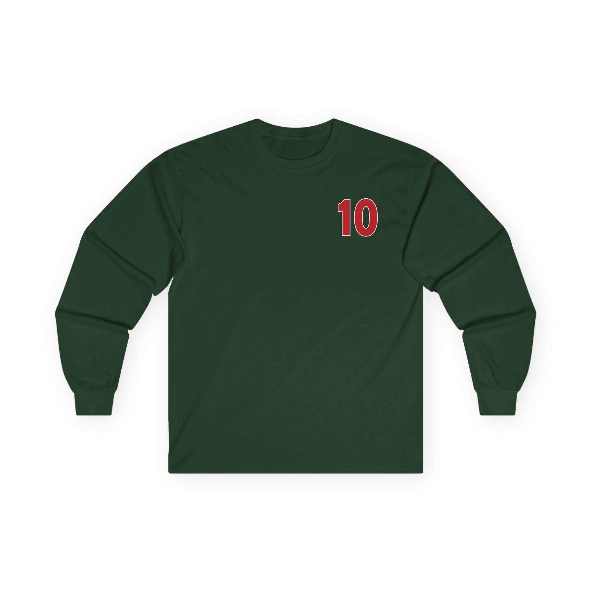 Arlington Station 10 Beast of Blvd (version 2) - Unisex Ultra Cotton Gildan Long Sleeve Tee