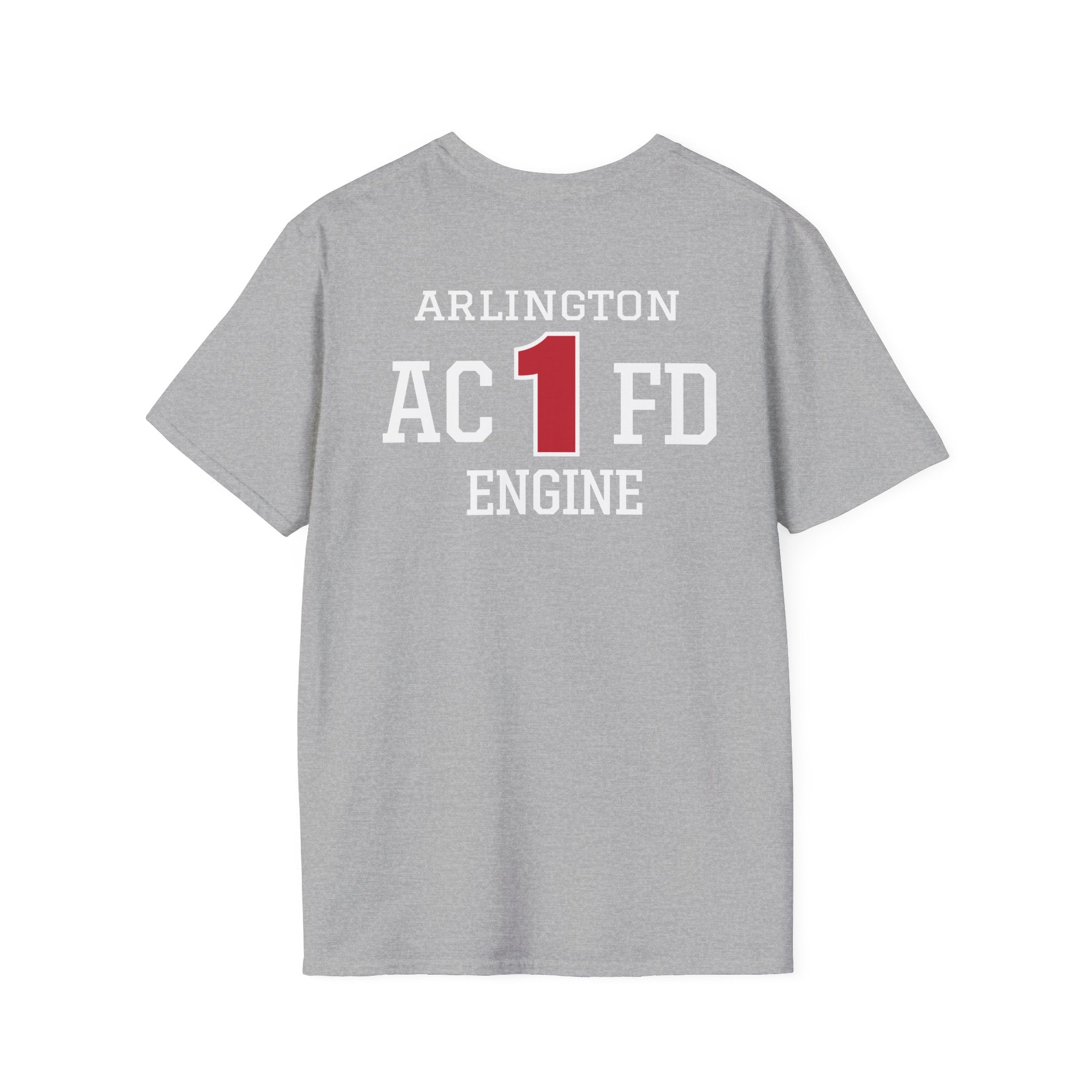 Arlington Engine 1 - Gildan Soft Cotton Softstyle T-Shirt