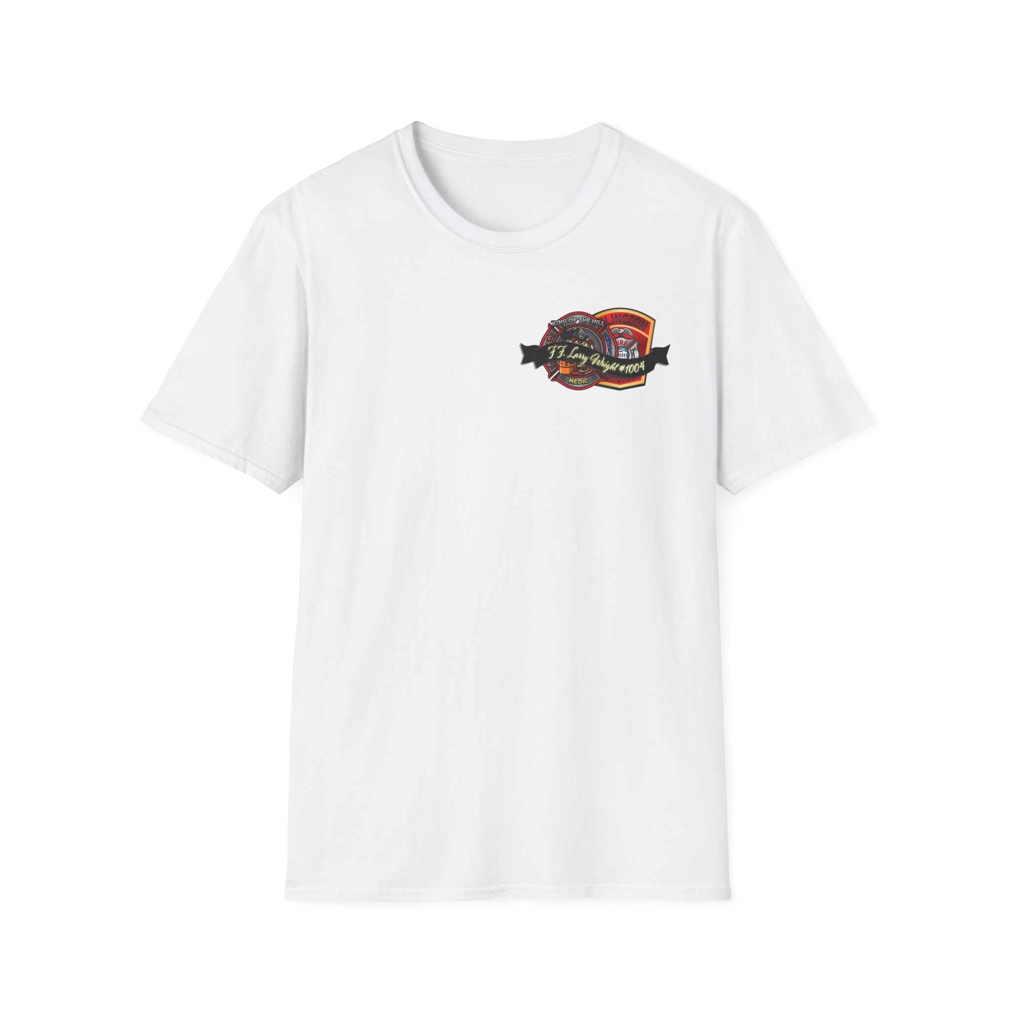 Larry Wright Memorial Shirt - Gildan Brand Softstyle T-Shirt Unisex