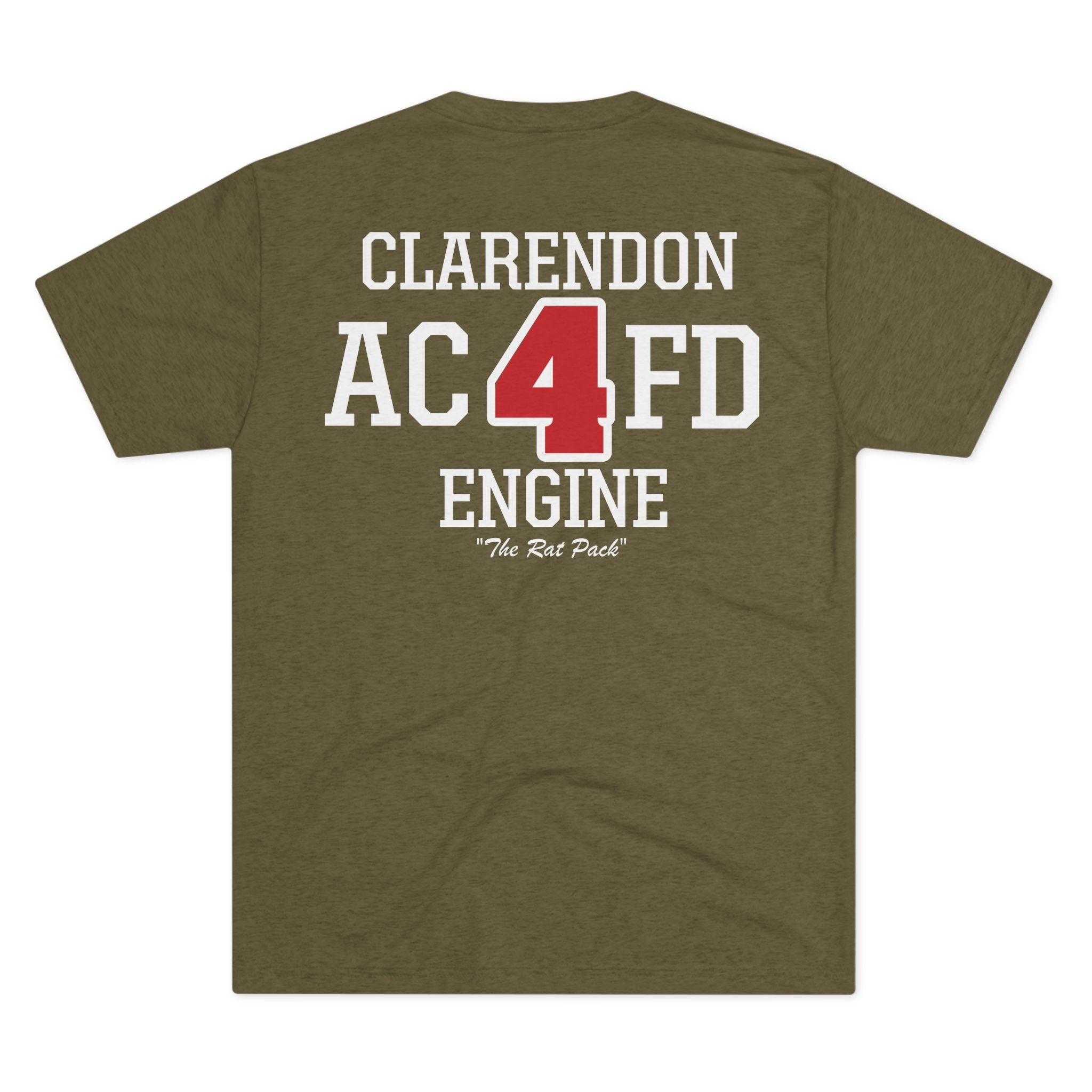 Engine 4 Clarendon - NextLevel Tri-Blend Crew Tee