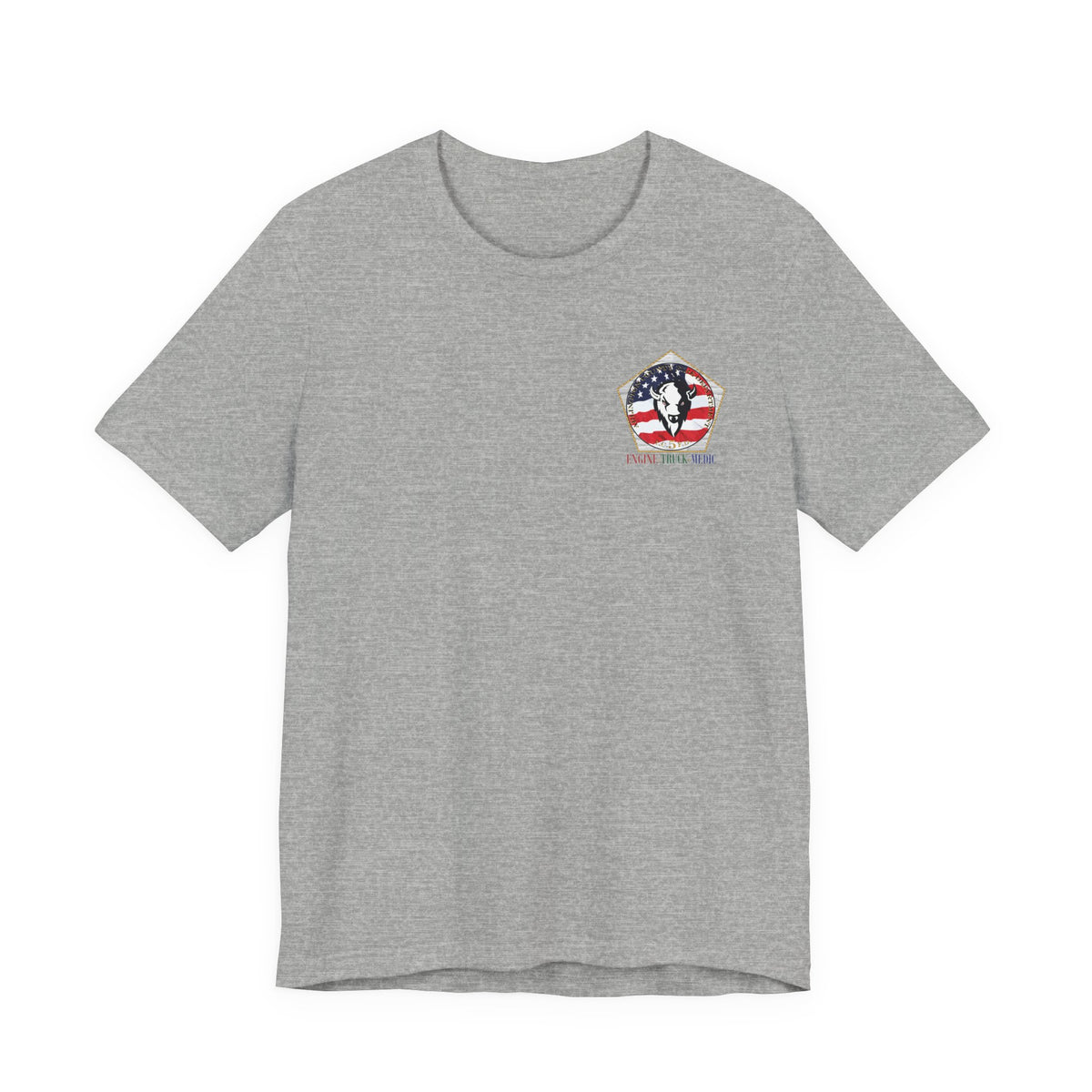Station 5 Arlington Fire - Bella+Canvas Soft Unisex Tee