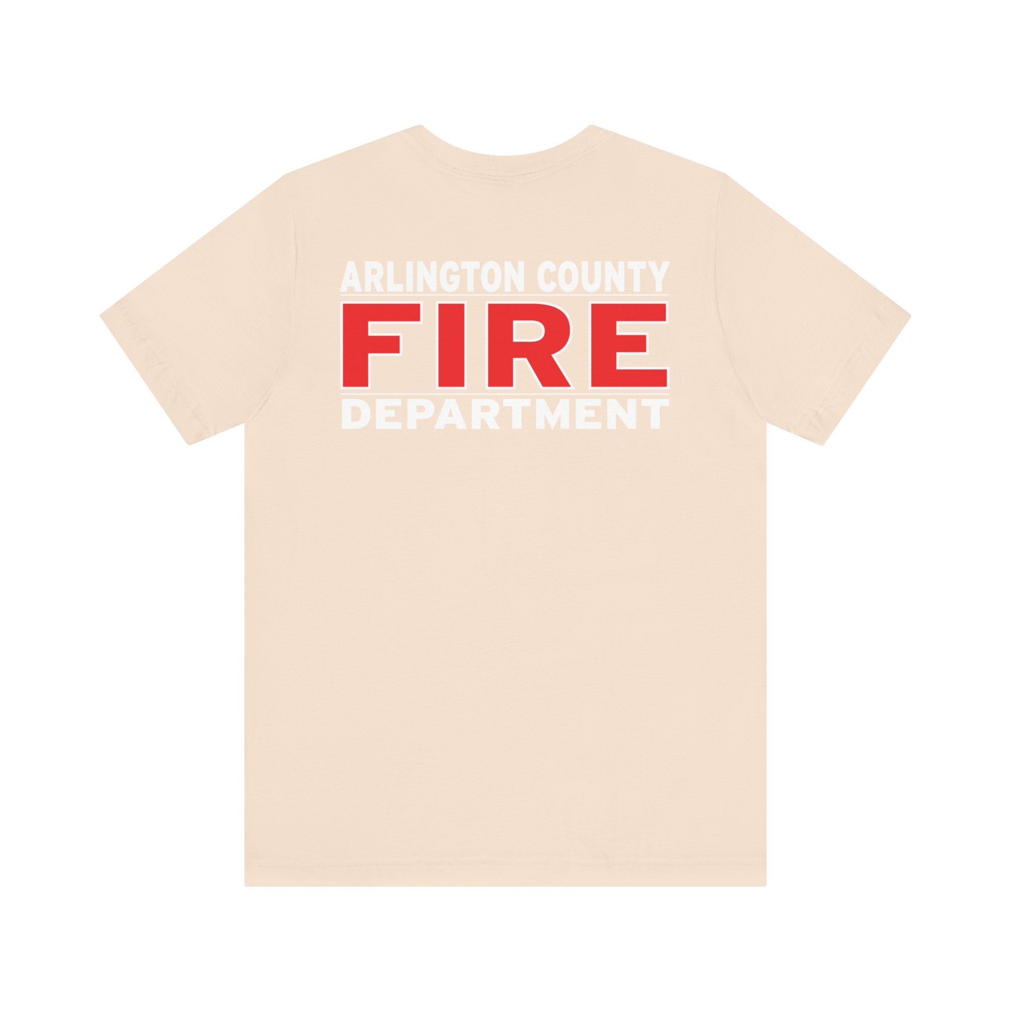 Station 5 Arlington Fire - Bella+Canvas Soft Unisex Tee
