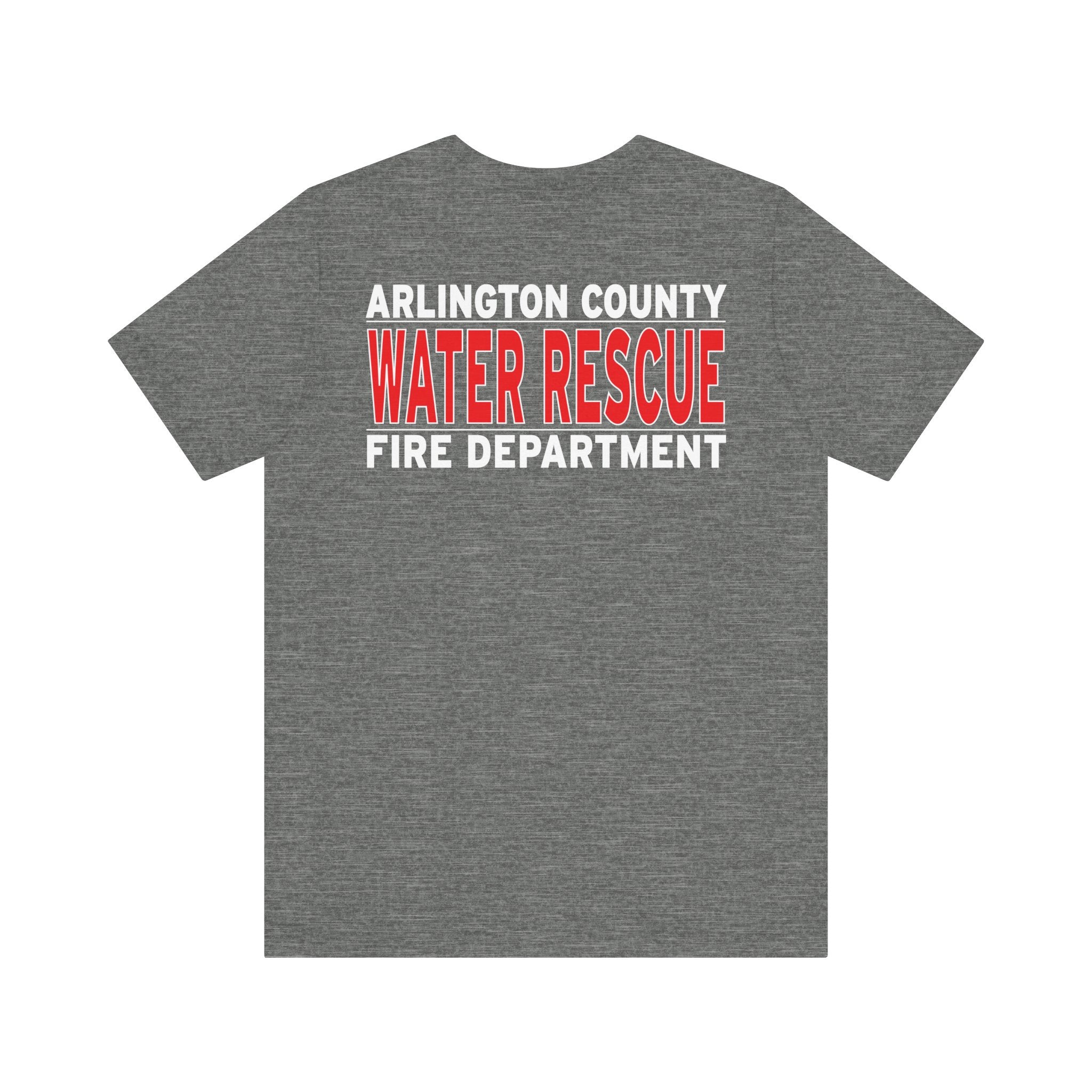Water Rescue Arlington - Bella+Canvas Soft Unisex Tee