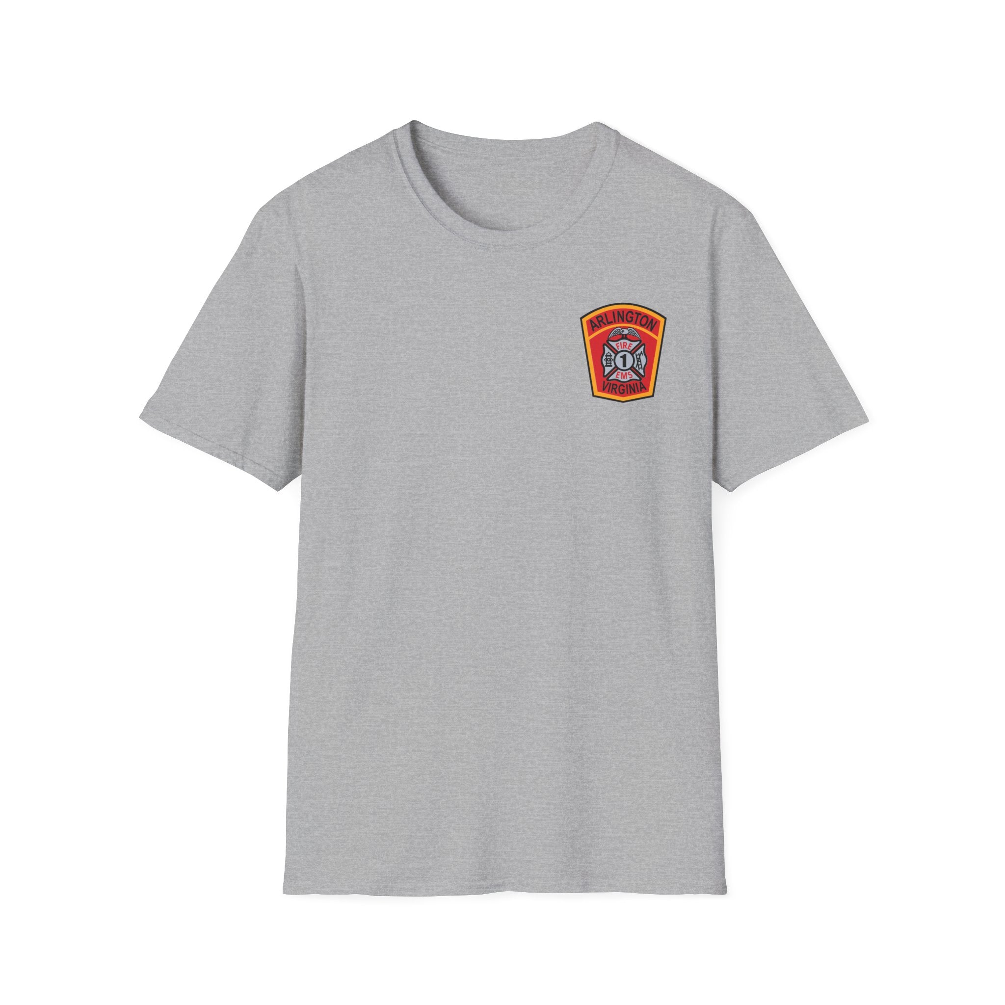 Arlington Station 1 (version 2) - Gildan Soft Cotton Softstyle T-Shirt
