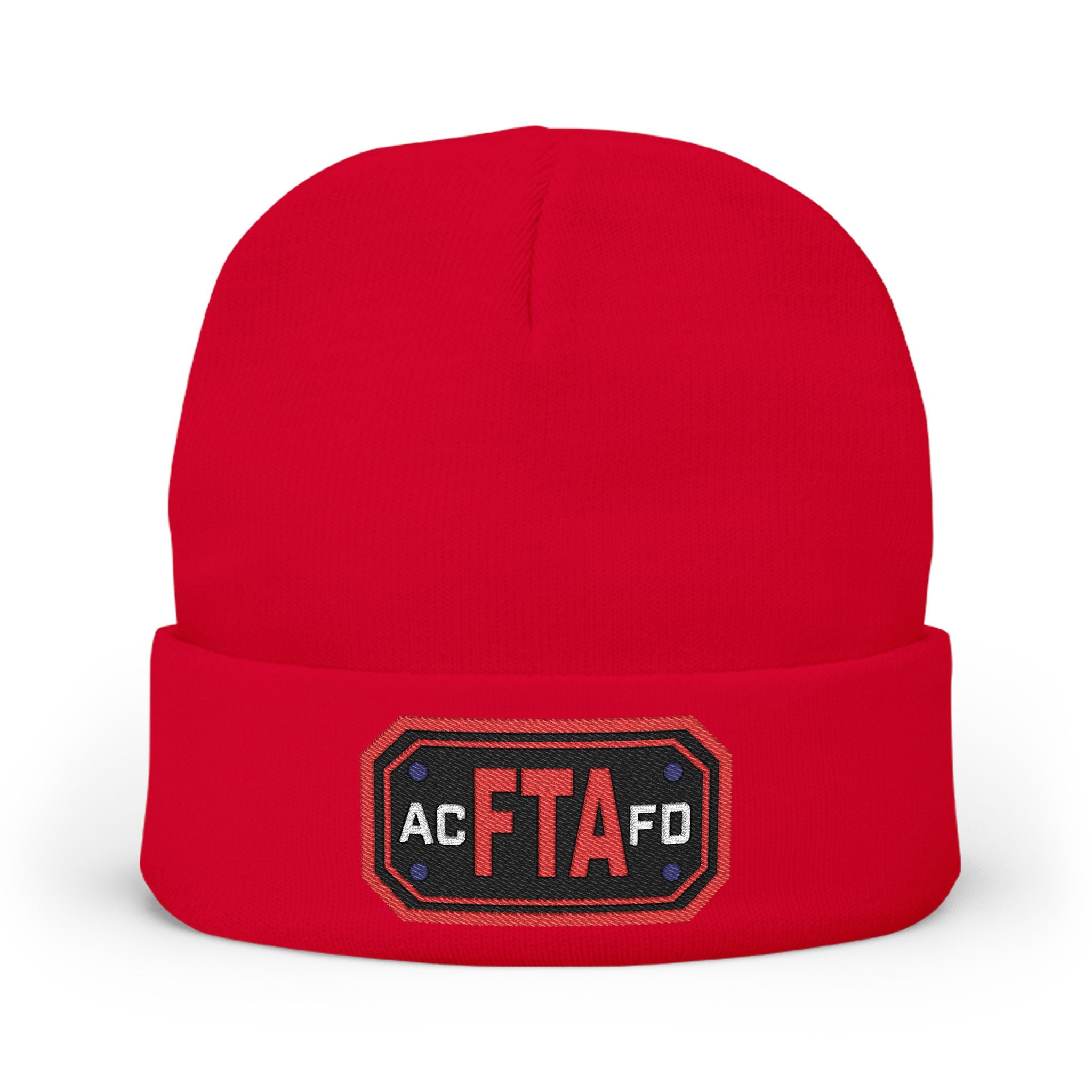 Arlington FTA (Fire Training Academy) - Knit Beanie (Embroidery)