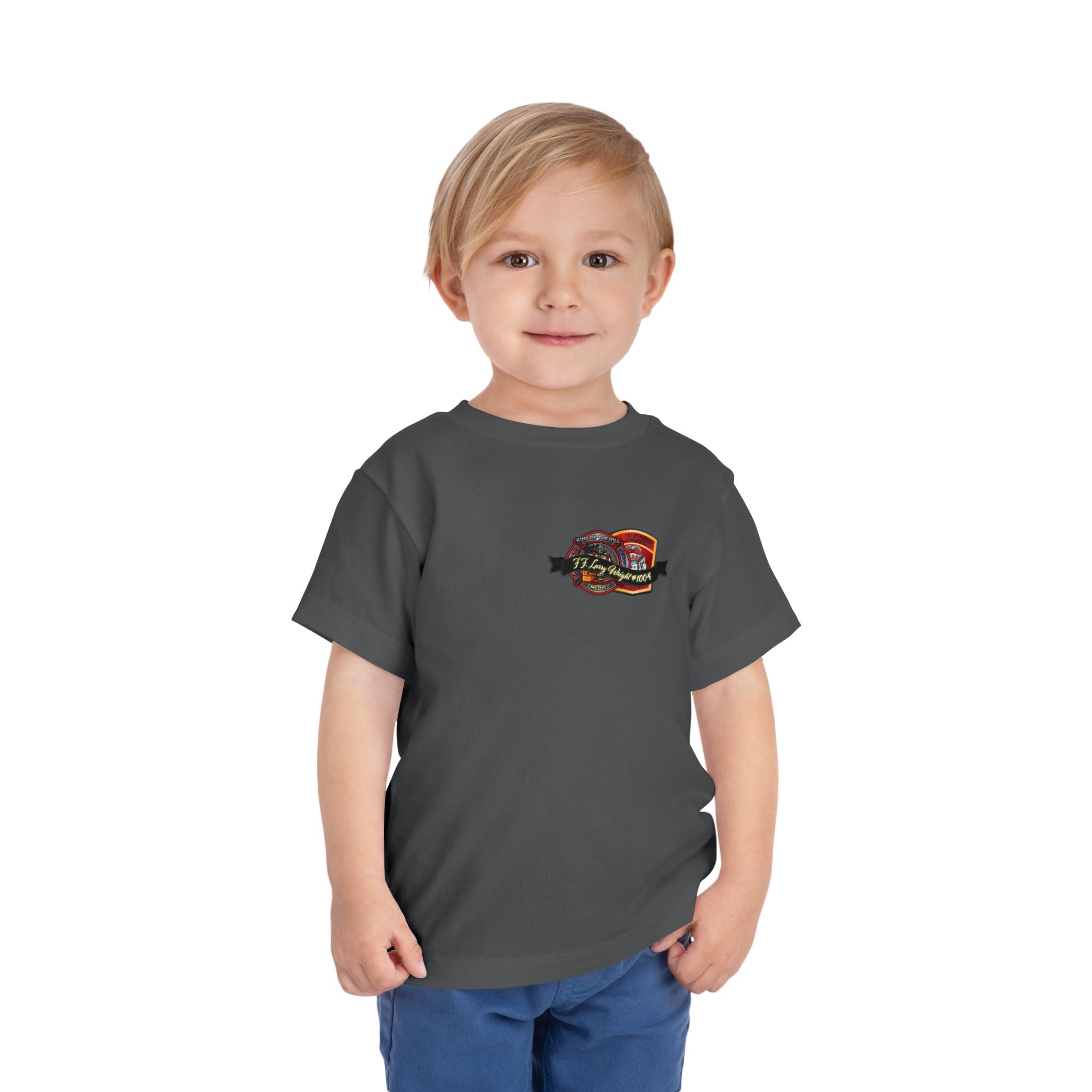 Toddler- Larry Wright Memorial Shirts - Toddler Bella-Canvas Short Sleeve Tee