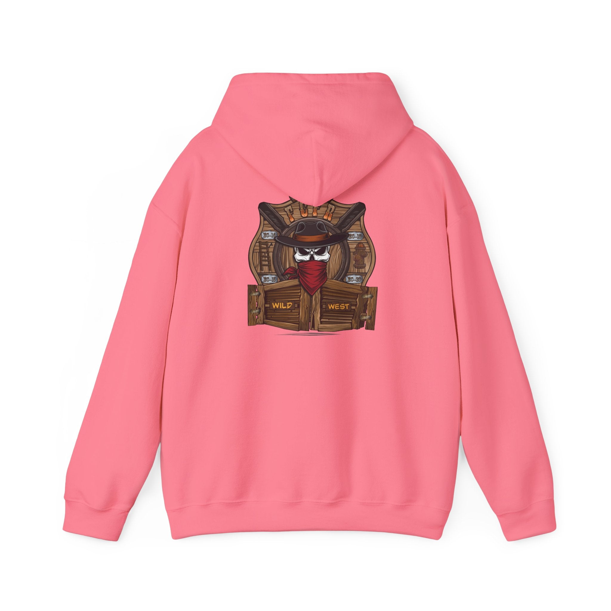 Frederick County Va Wild West Station - Unisex Heavy Blend™ Hooded Sweatshirt