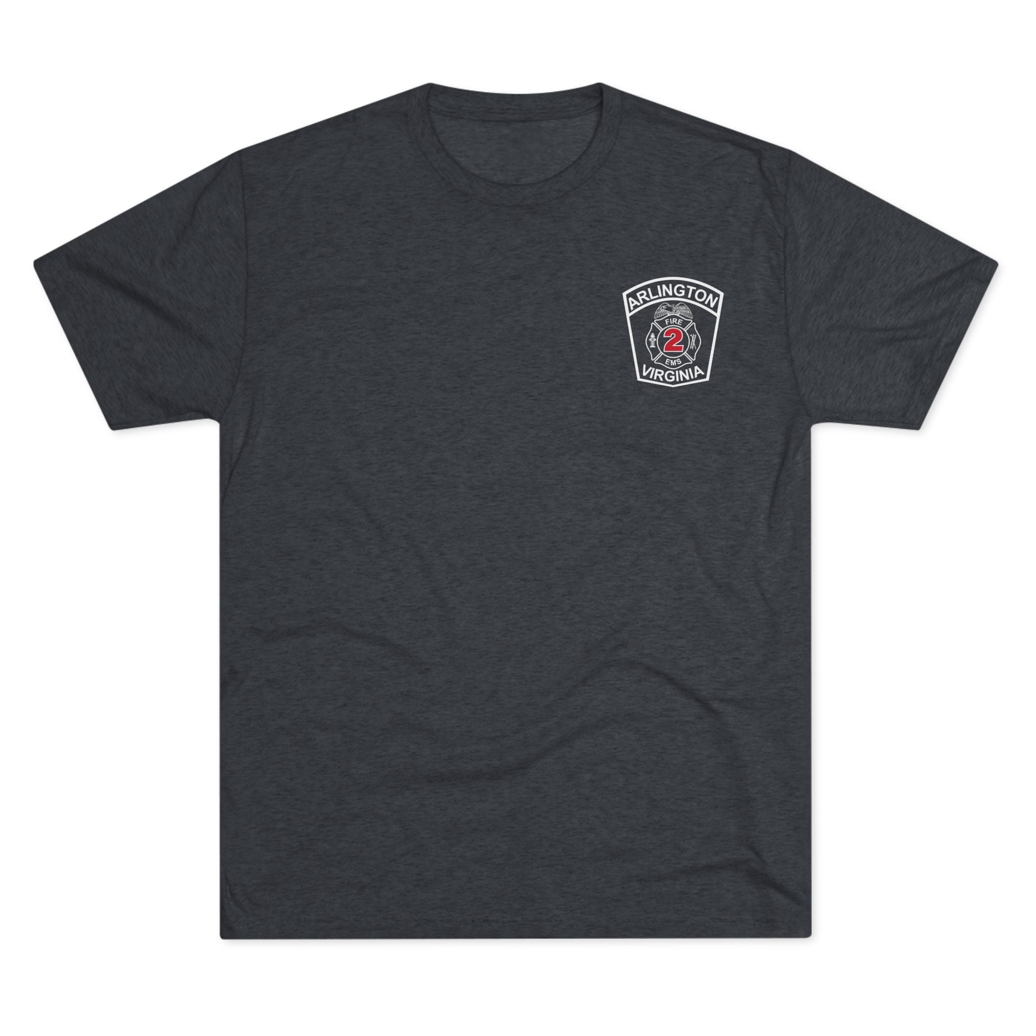 Engine 2 Arlington - NextLevel Tri-Blend Crew Tee