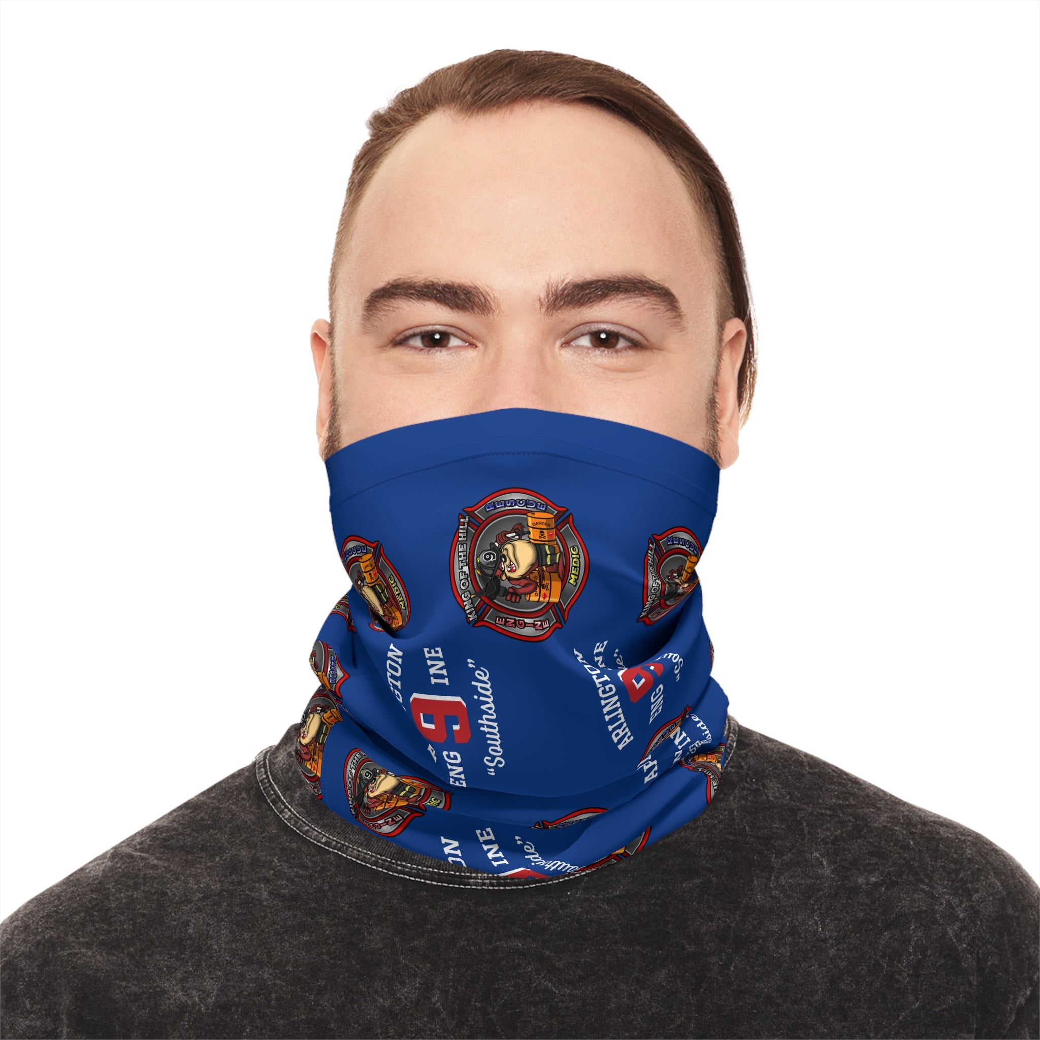 ACFD Engine 9 - Lightweight Moisture Wicking Neck Gaiter