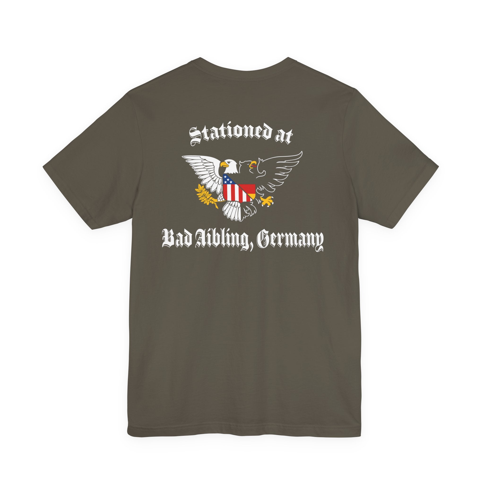 Station at Bad Aibling Germany - Unisex Jersey Short Sleeve Tee