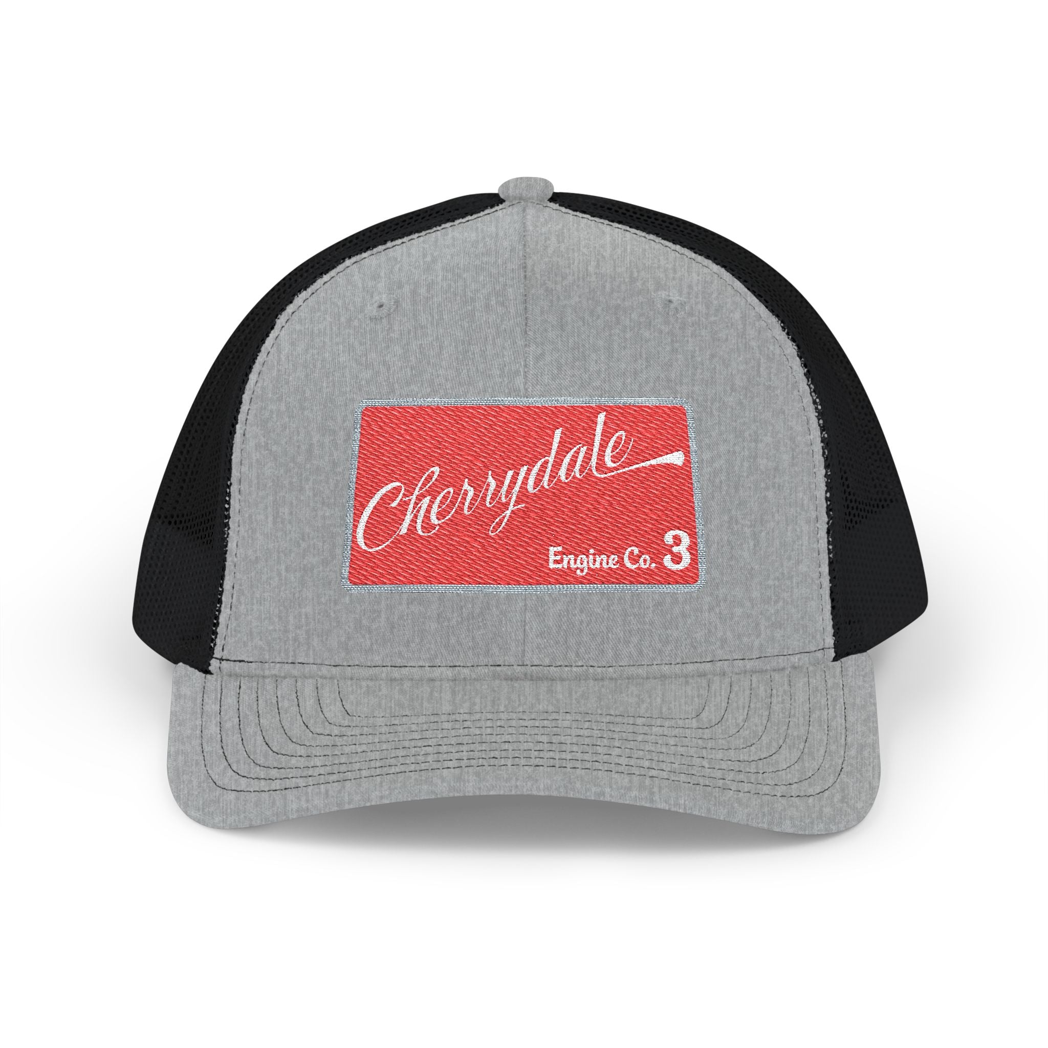 Cherrydale Engine co 3 - Snapback Trucker (Richardson 112 Style Hat)