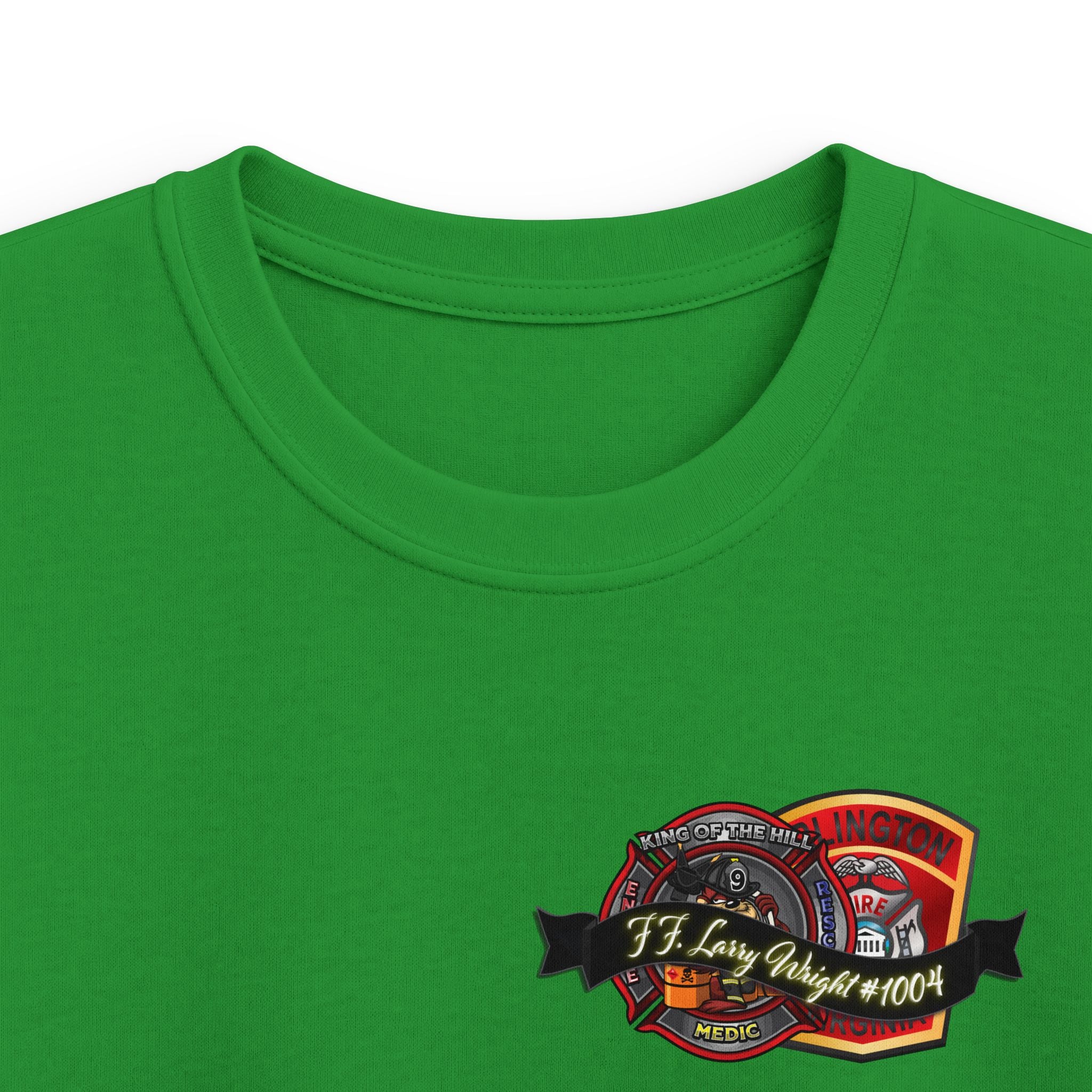Kids Youth - Larry Wright Memorial Shirt - Kids Youth Gildan Softstyle Tee