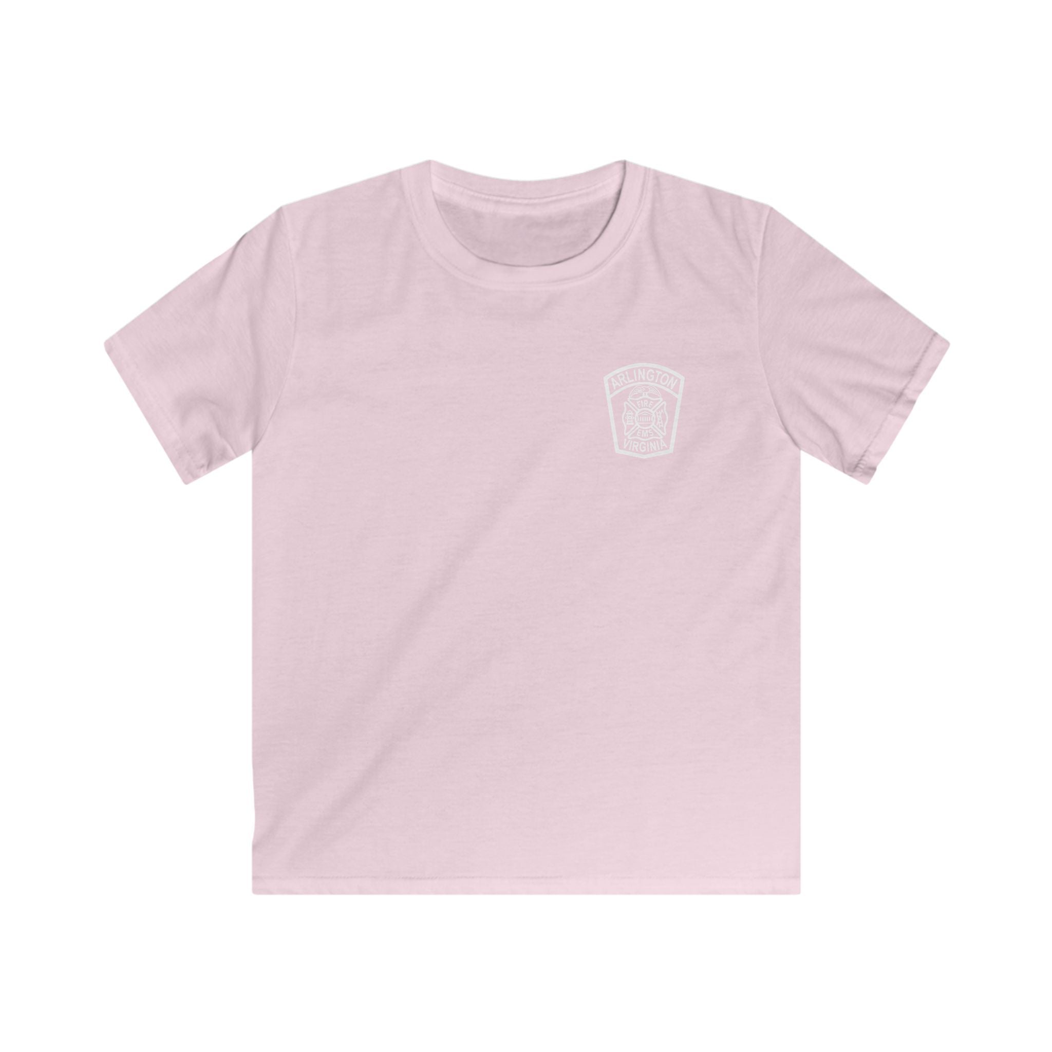 Arlington ACFD - Kids Softstyle Tee