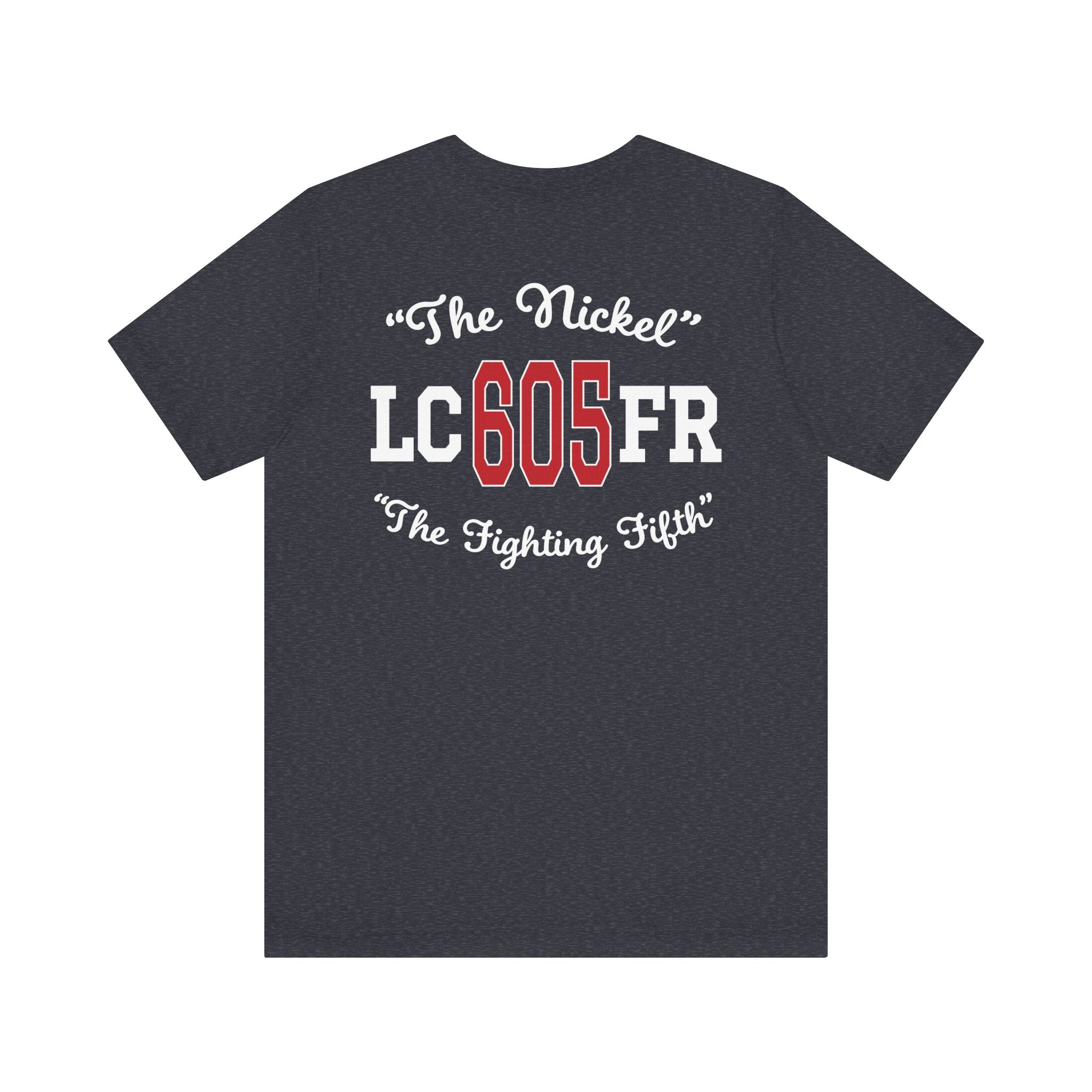LCFR Hamilton Station 5 - Bella+Canvas Soft Unisex Tee