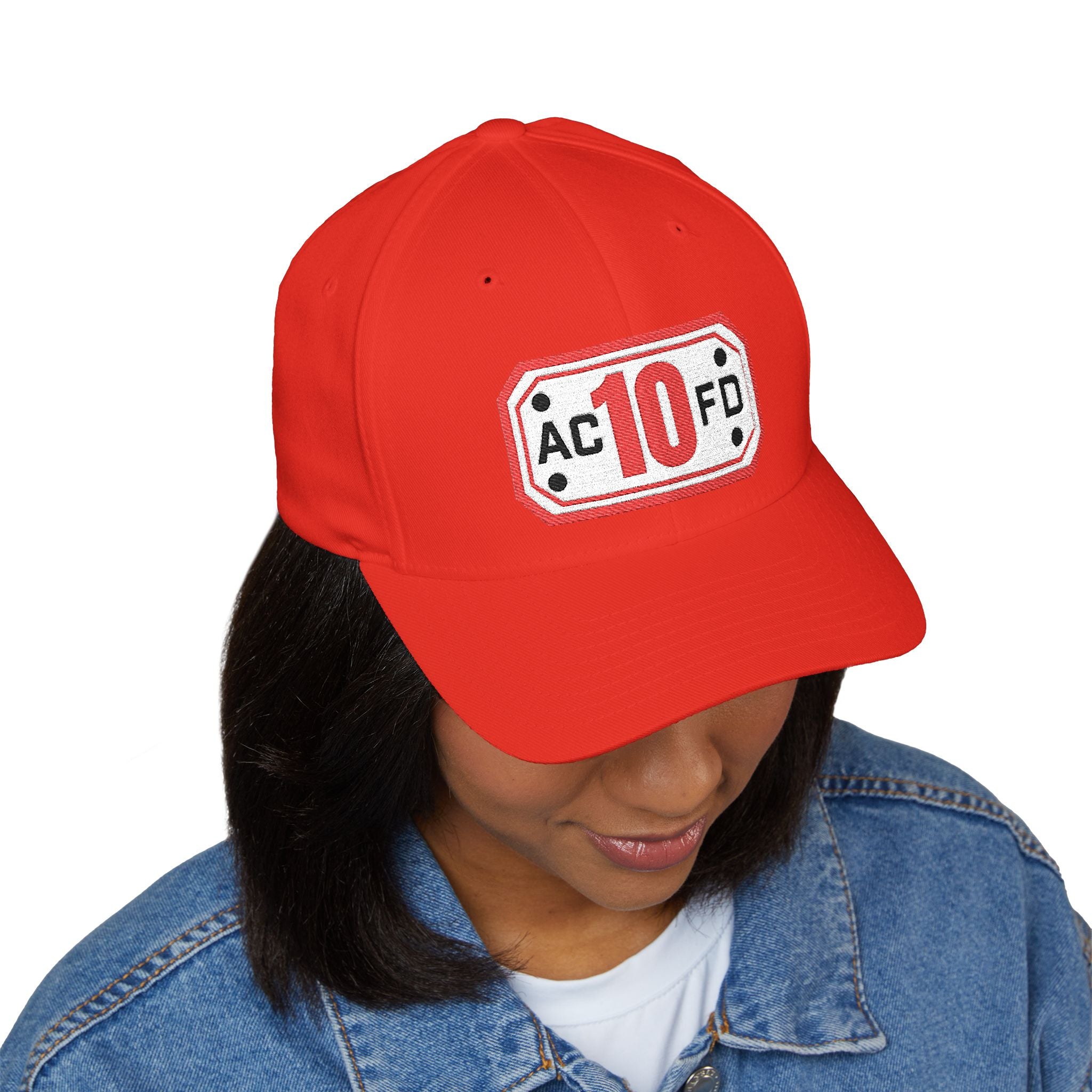 Arlington Engine 10 - FLEXFIT Closed-Back Structured Cap (Embroidery)
