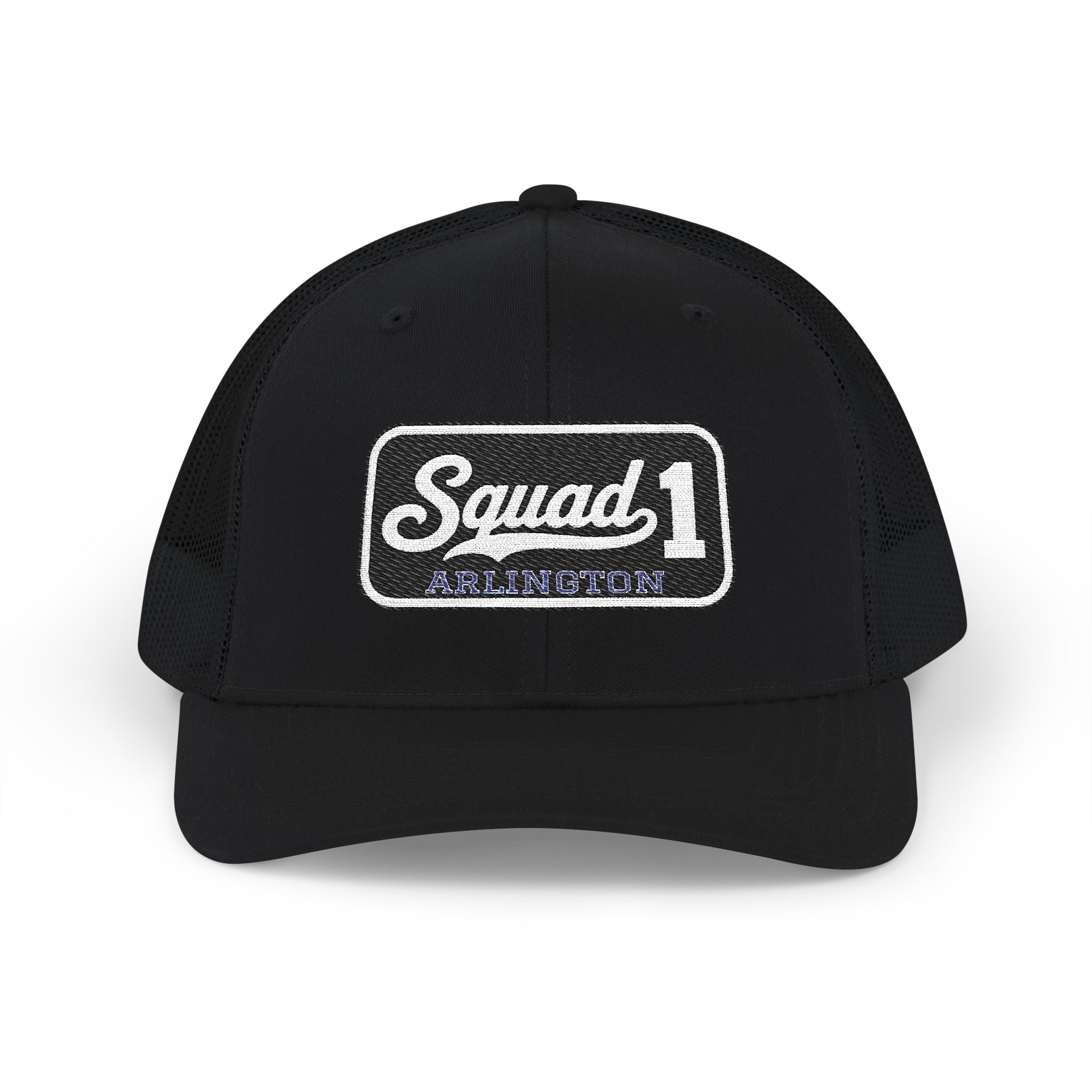 Arlington Squad 1 - Snapback Trucker (Richardson 112 Style Hat)