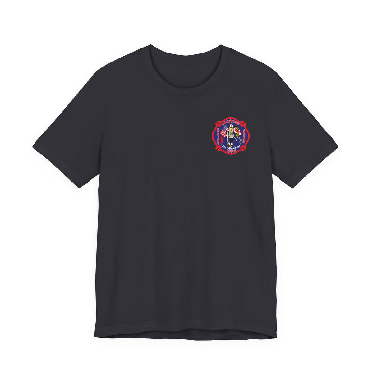 Hollywood MD Ladder - Unisex Soft Jersey Short Sleeve Tee