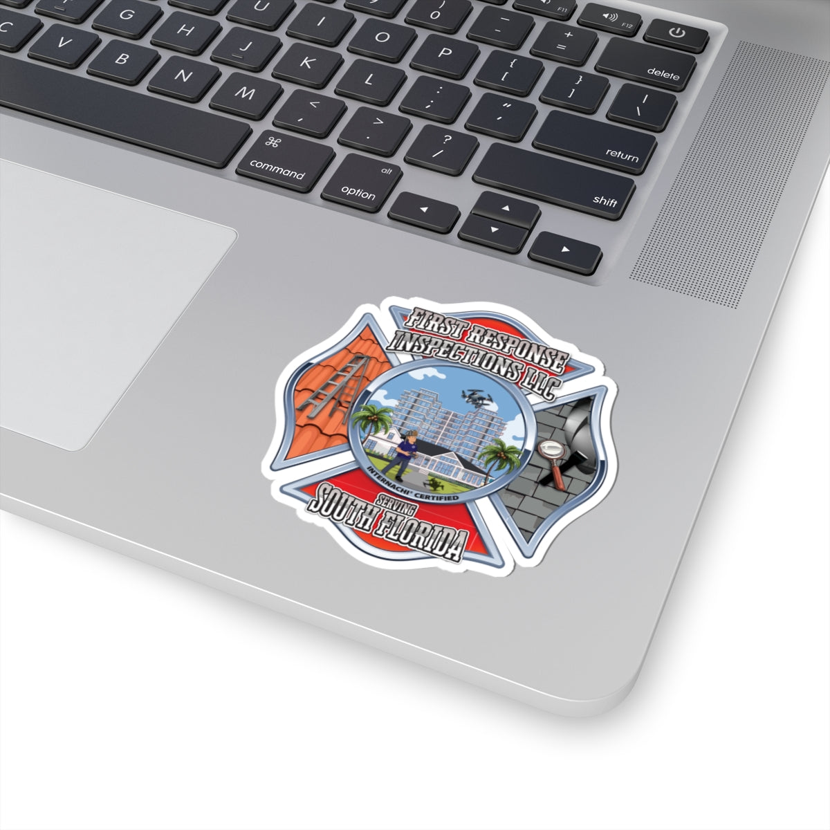 First Response Inspections LLC - Kiss-Cut Stickers