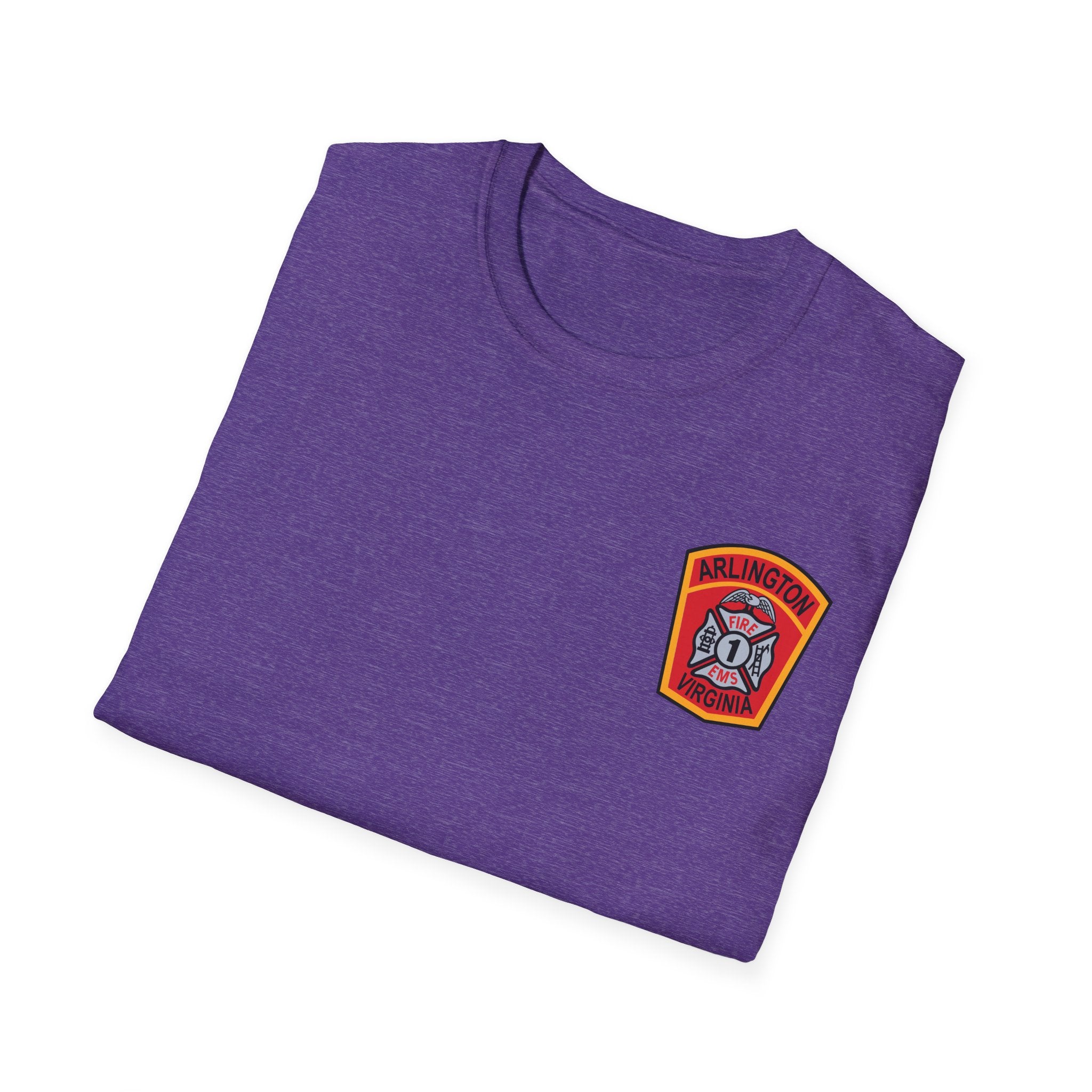 Arlington Station 1 (version 3)- Gildan Soft Cotton Softstyle T-Shirt