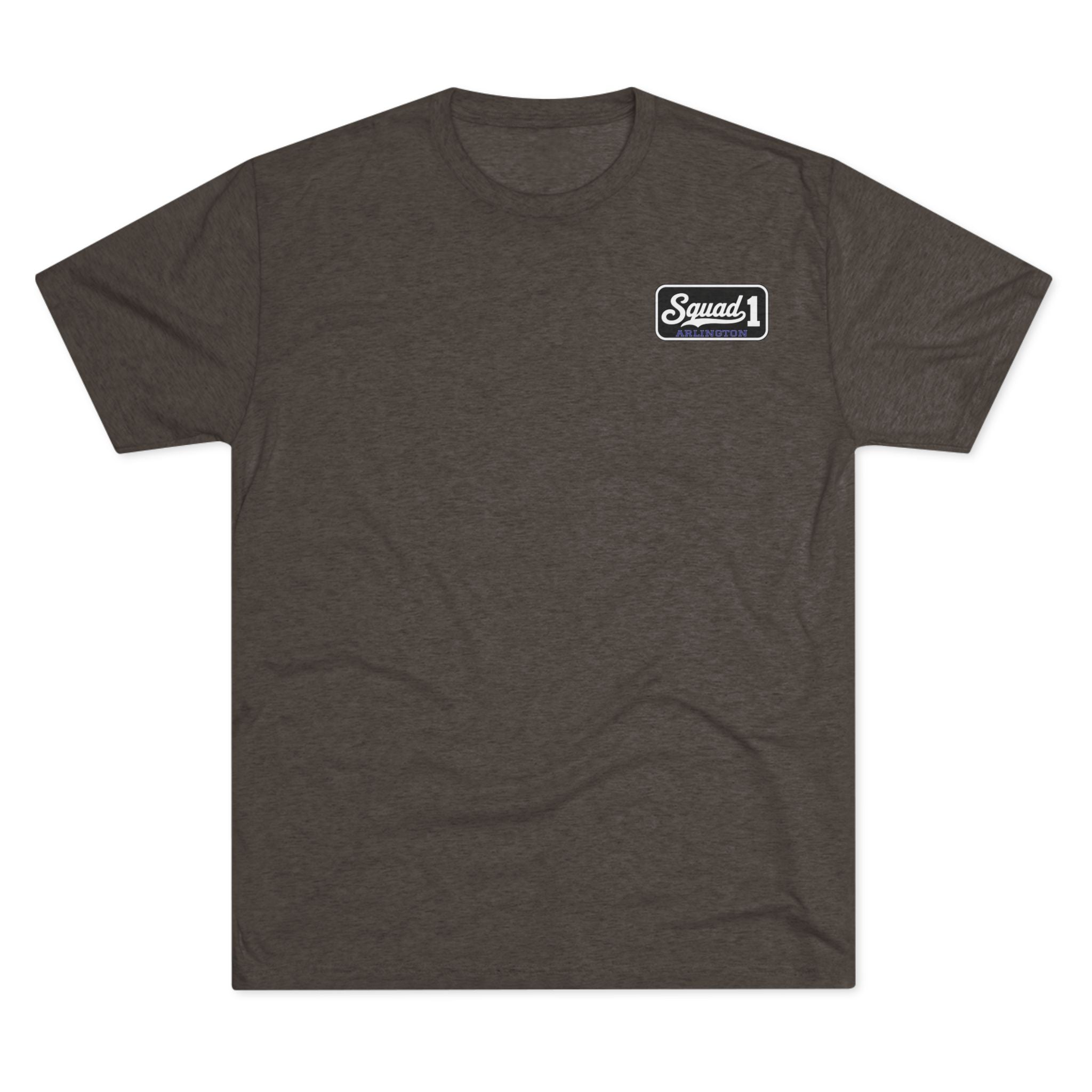 Arlington Squad 1 - NextLevel Tri-Blend Crew Tee