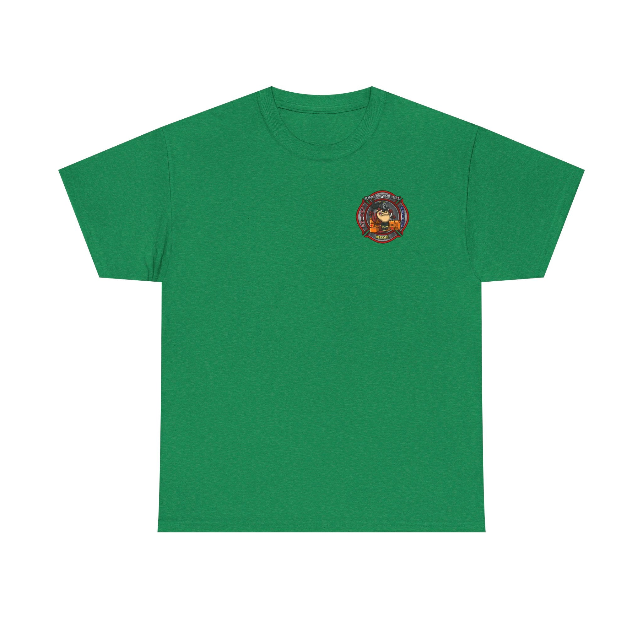 Arlington Fire Station 9 -Heavy Cotton Unisex Tee