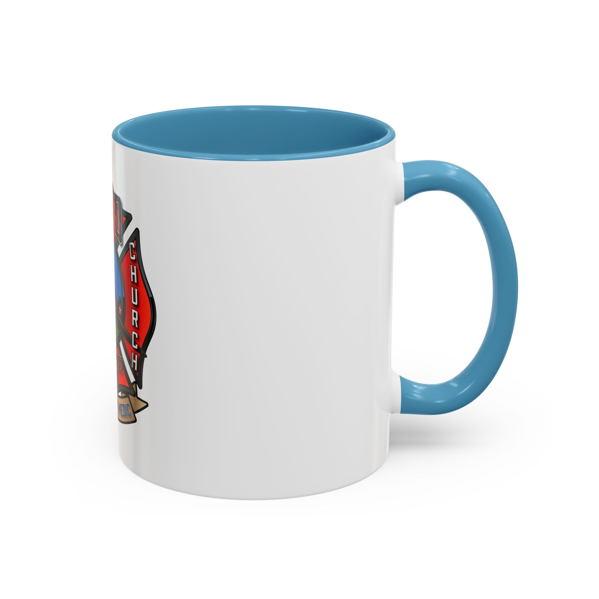 Station 6 Broad Street Bombers Accent Coffee Mug (11, 15oz)