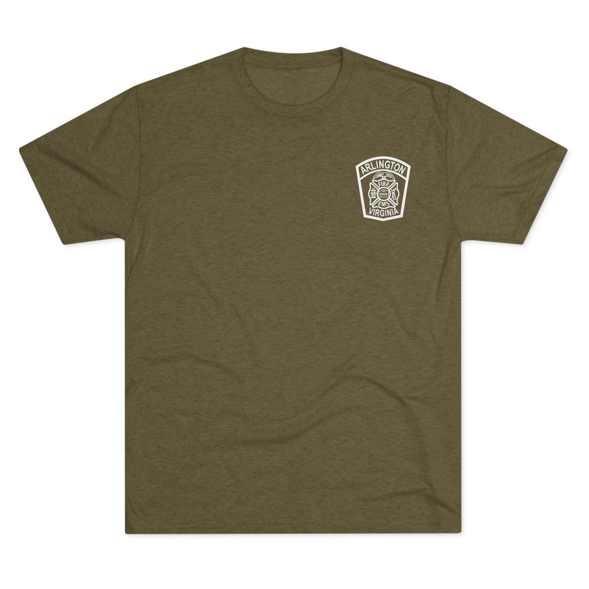 ACFD Uniform - NextLevel Tri-Blend Crew Tee