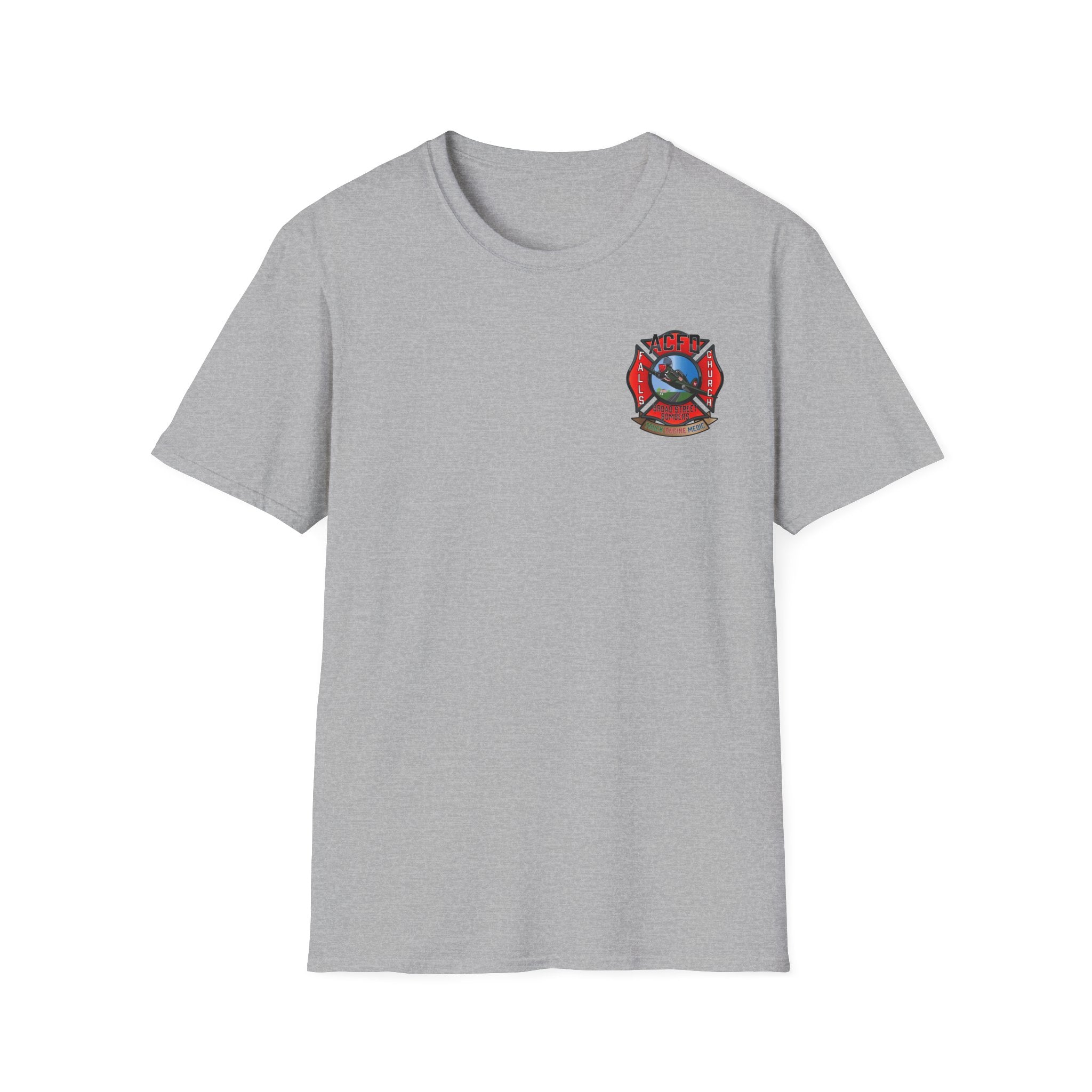 Station 6 broad street bombers - Unisex Softstyle T-Shirt Gildan