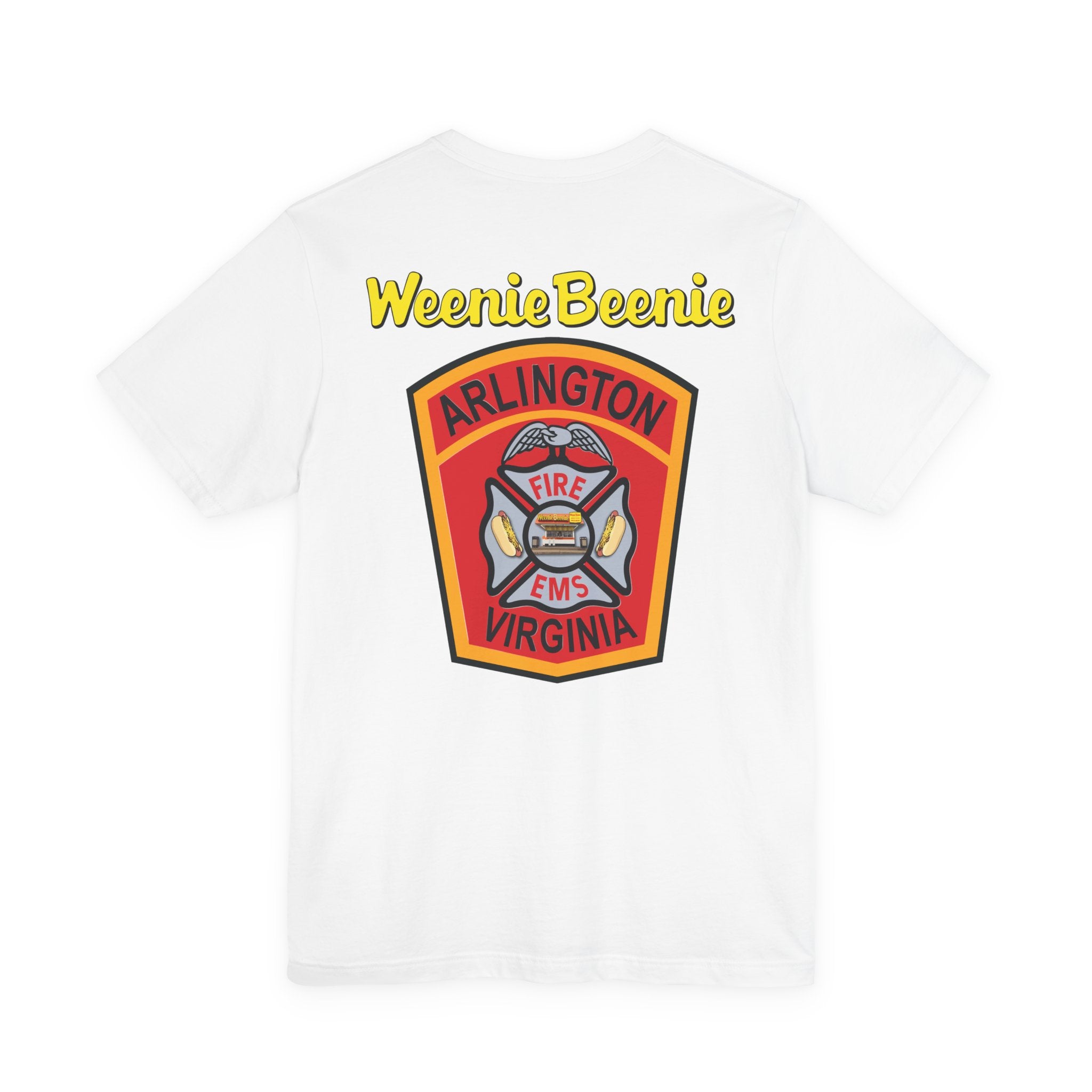 Arlington Weenie Beenie- Bella+Canvas Soft Unisex Tee