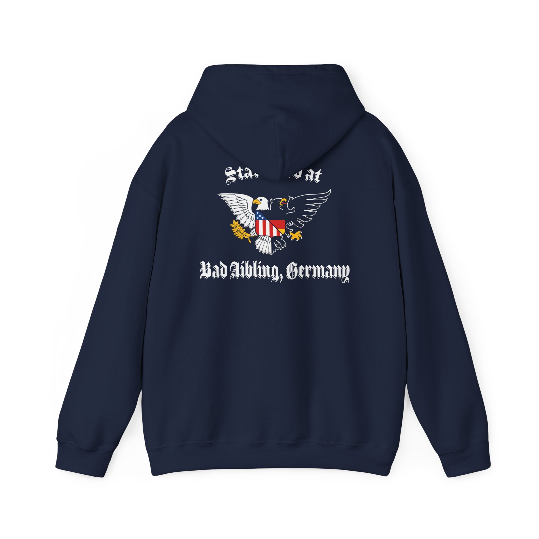 Stationed at Bad Aibling - Unisex Heavy Blend™ Hooded Sweatshirt