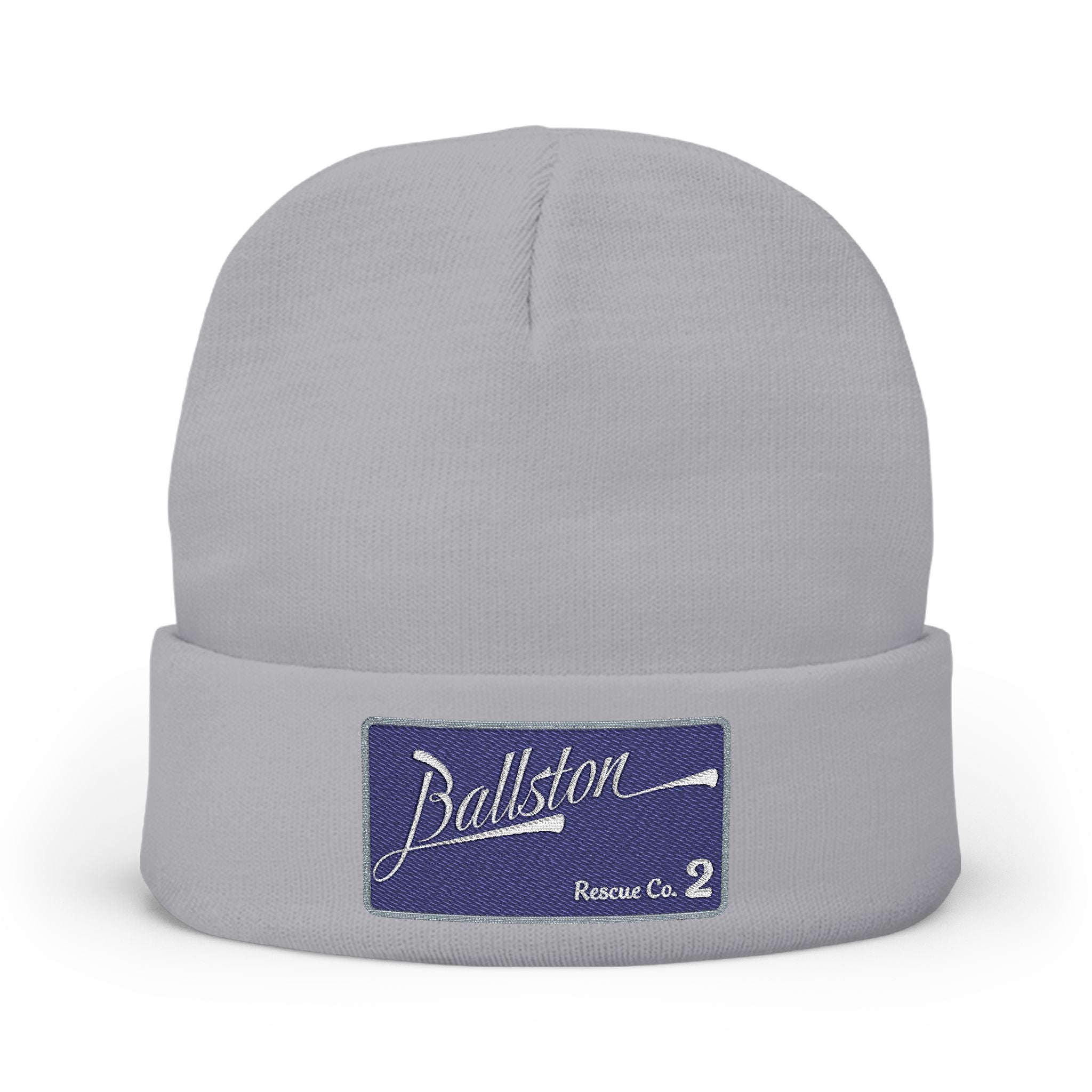 Arlington Ballston Rescue 2- Knit Beanie (Embroidery)