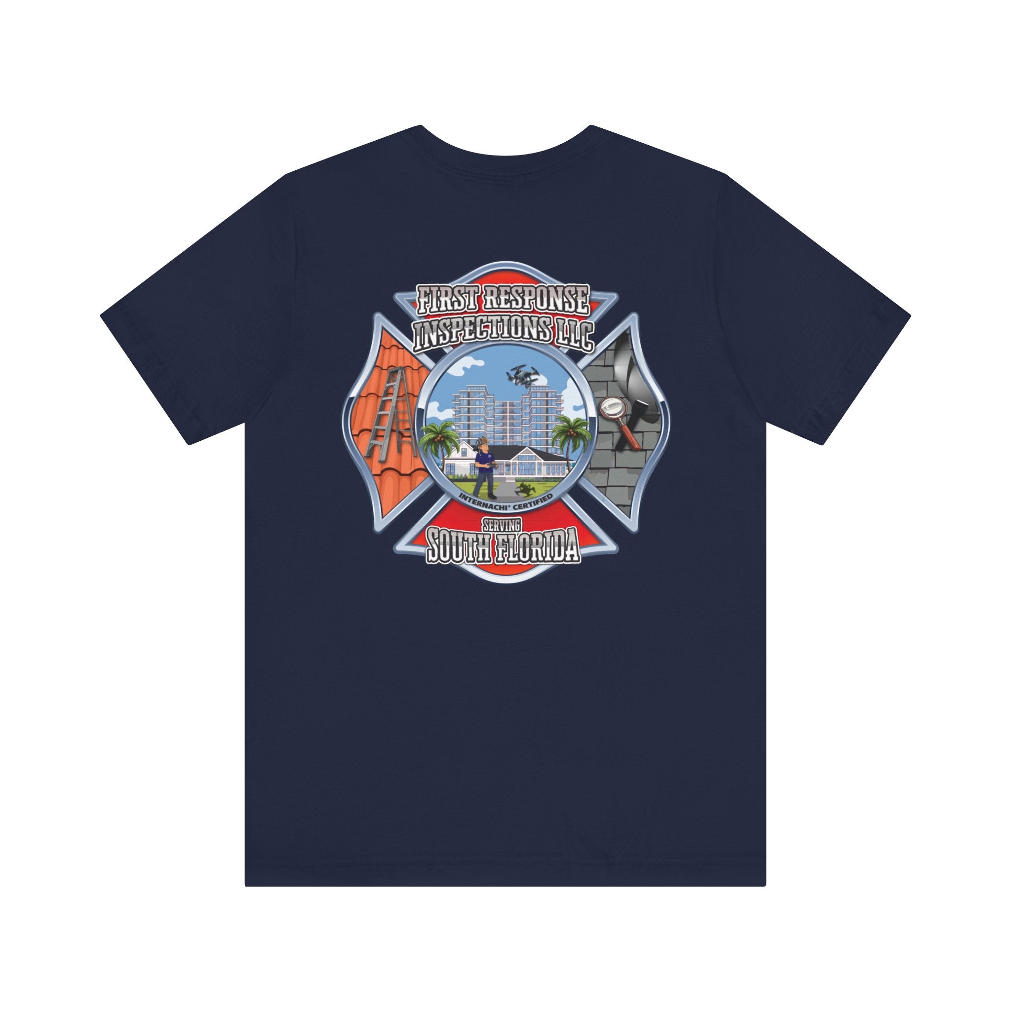 First Response Inspections LLC - Bella+Canvas Soft Unisex Tee