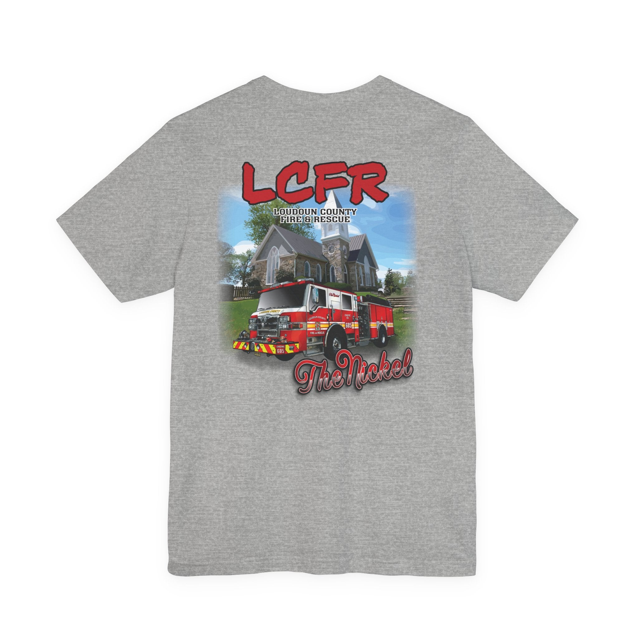LCFR Engine 5- Bella+Canvas Soft Unisex Tee