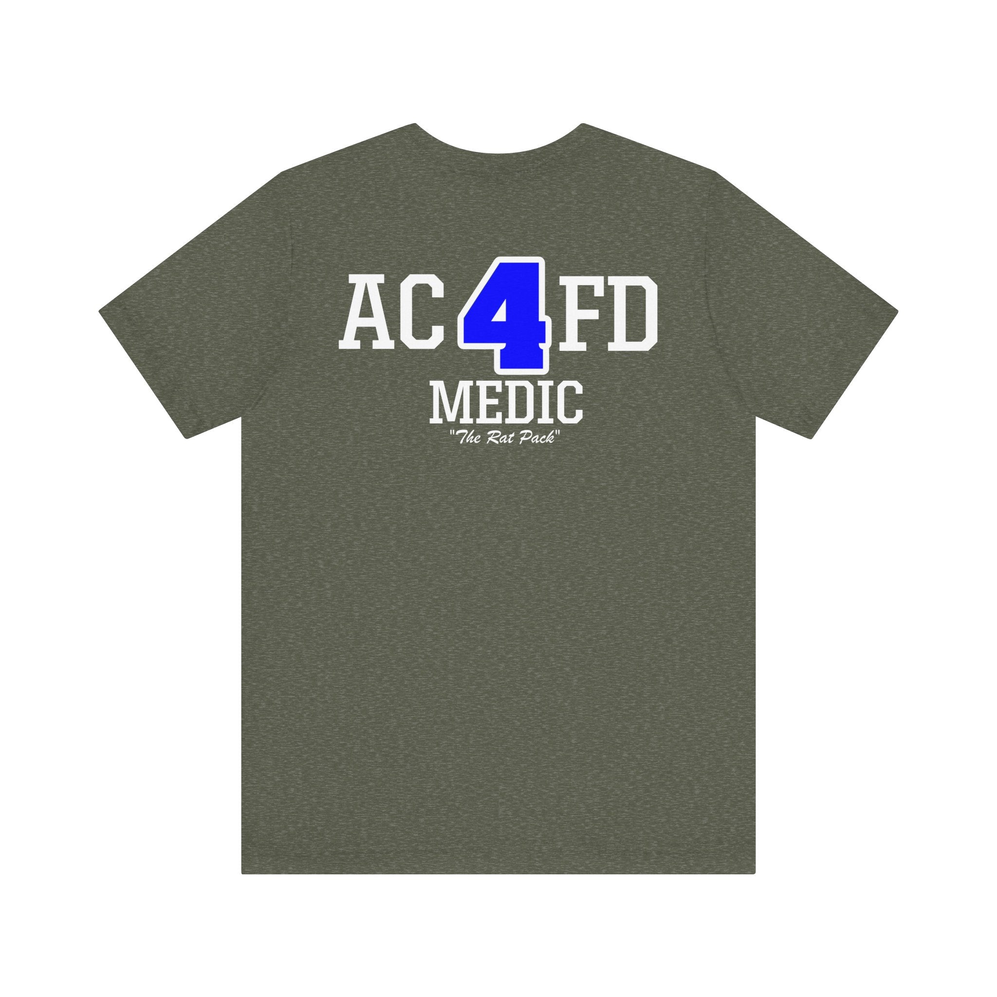 Medic 4 - Bella+Canvas Soft Unisex Tee