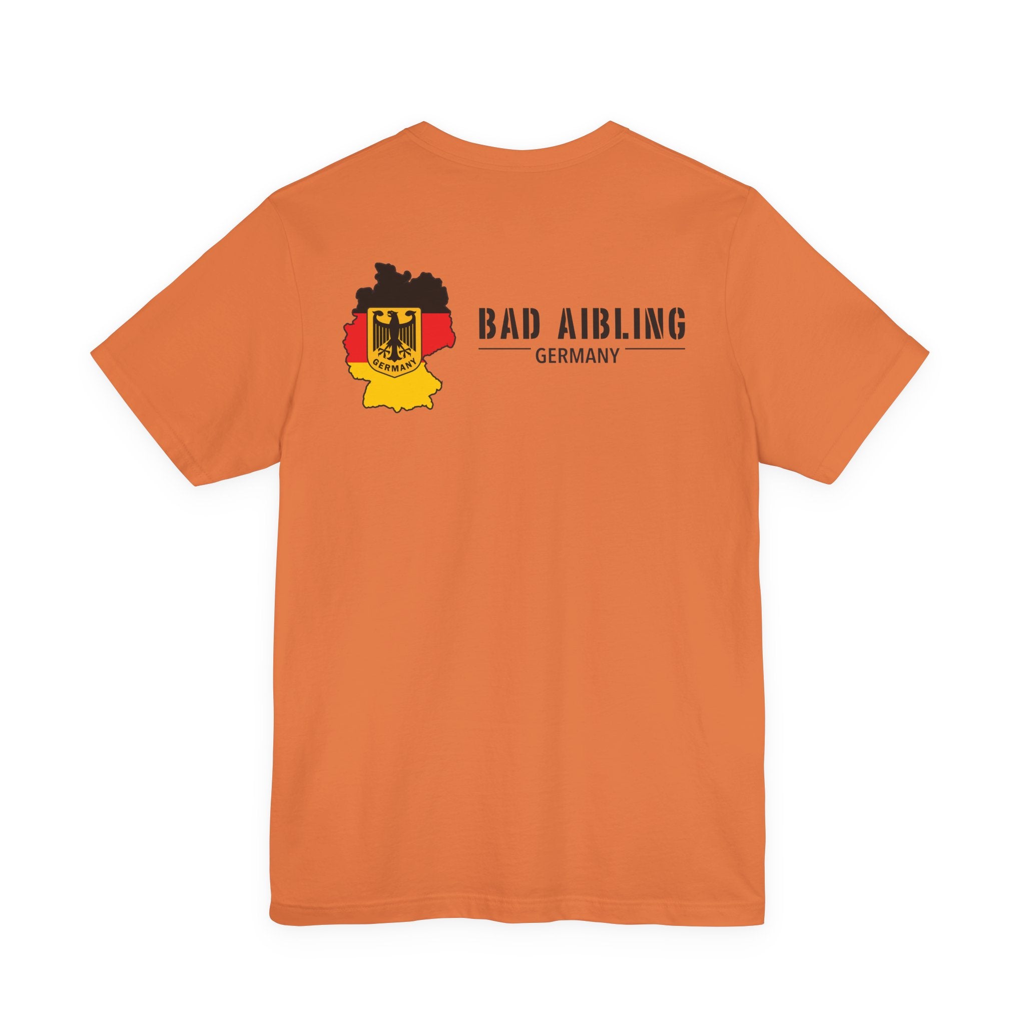 Bad Aibling Germany - Unisex Jersey Short Sleeve Tee