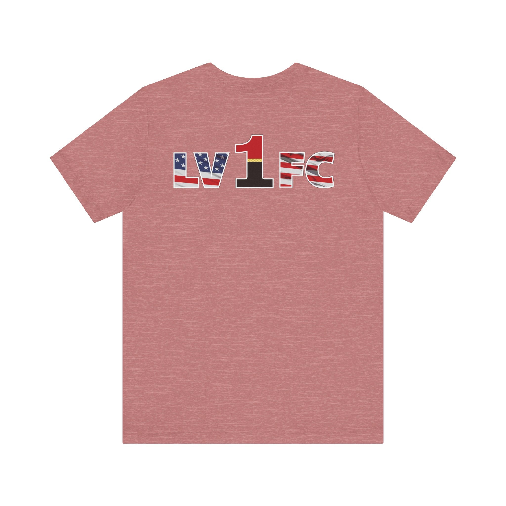 Leesburg VFC Option 1 - Bella+Canvas Soft Unisex Tee